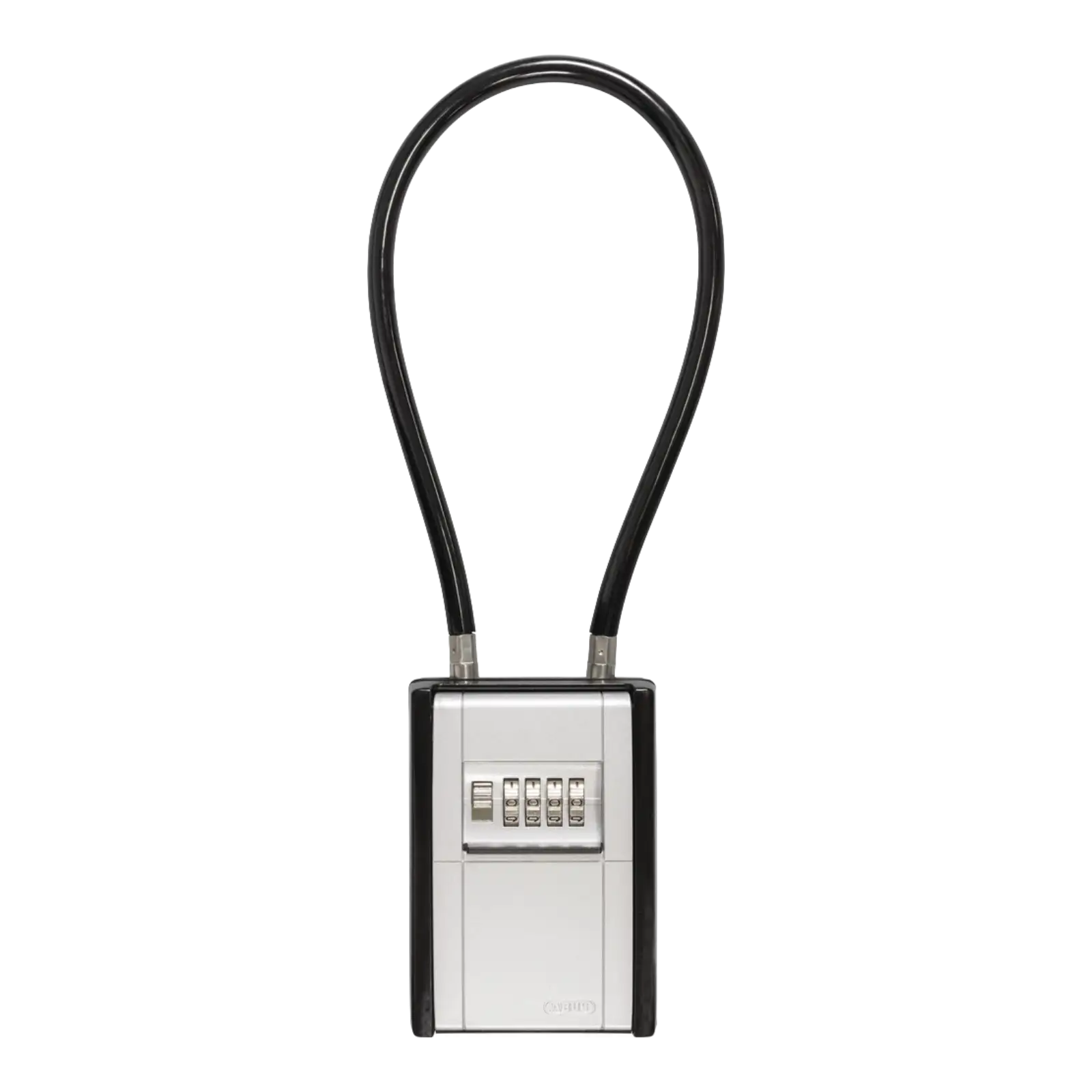 ABUS Schlüsseltresor KeyGarage 797 Flex - geschlossene Abdeckung - 4-stelliger Zahlencode
