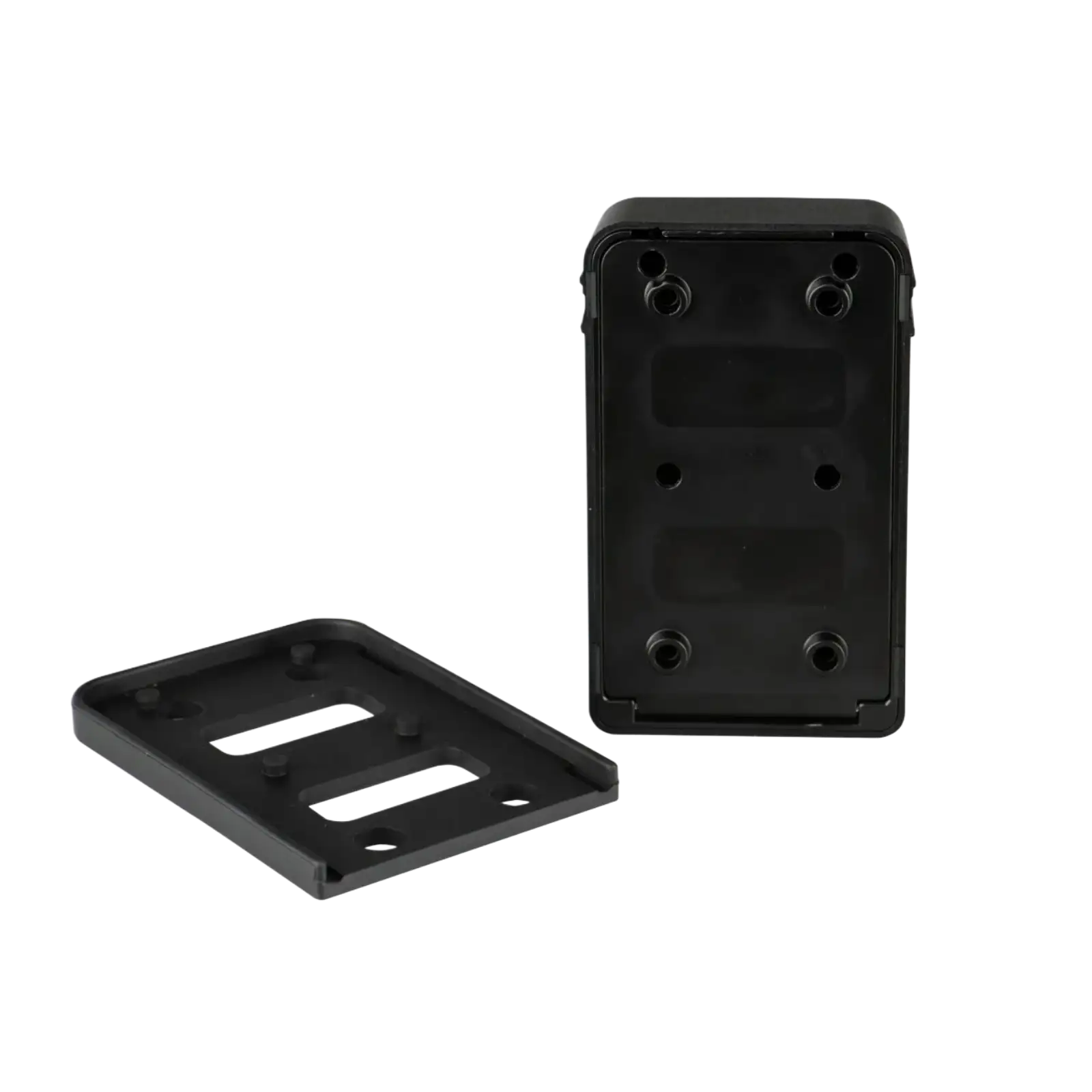 BURG-WÄCHTER Schlüsseltresor KEY-SAFE-60L SB mit Code - Rückseite mit Montagerahmen