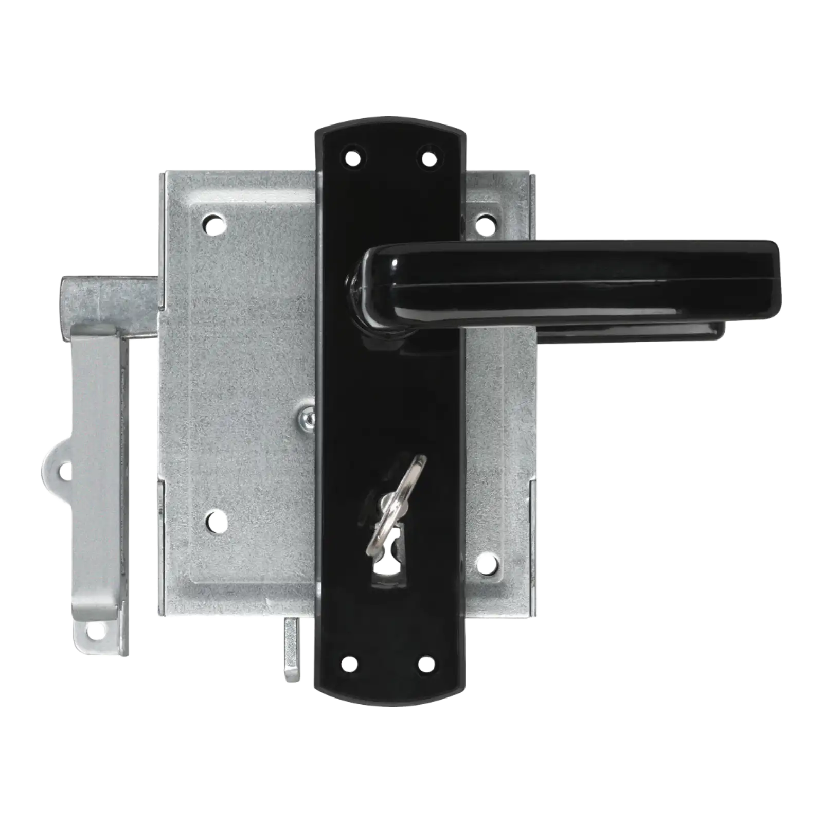 ABUS Aufschraubschloss ASS BB HF mit hebender Falle mit Buntbartschlüssel