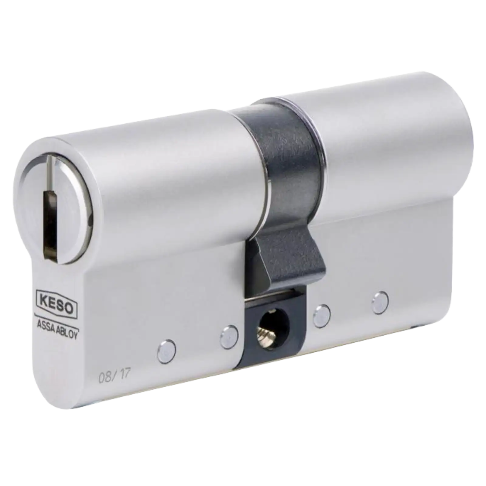 KESO 8000 Omega2 Advanced Doppelzylinder 81.D15 mit Bohrschutz VdS B