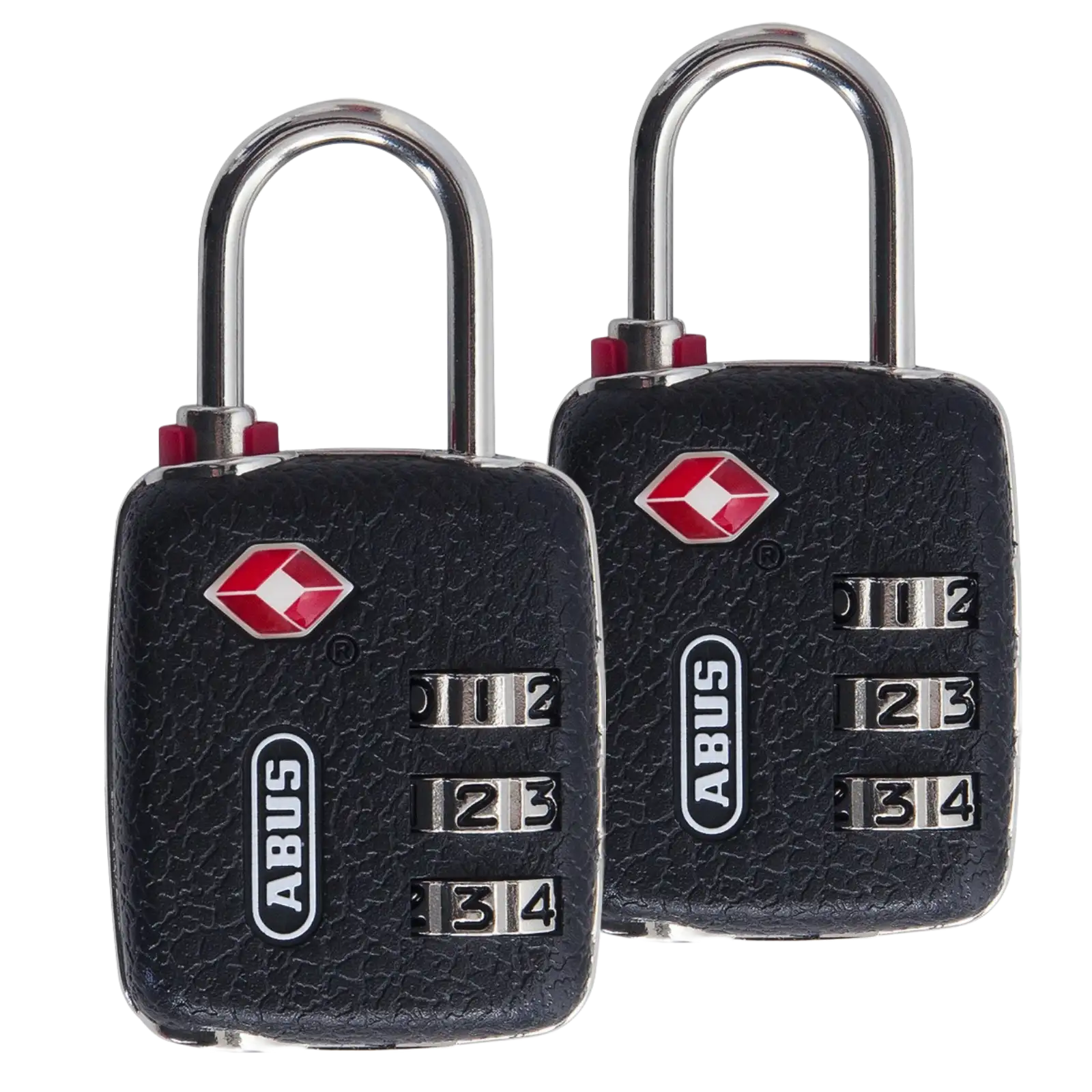 ABUS TSA Schloss 146/30 mit 3-stelligem Code - Doppelpack
