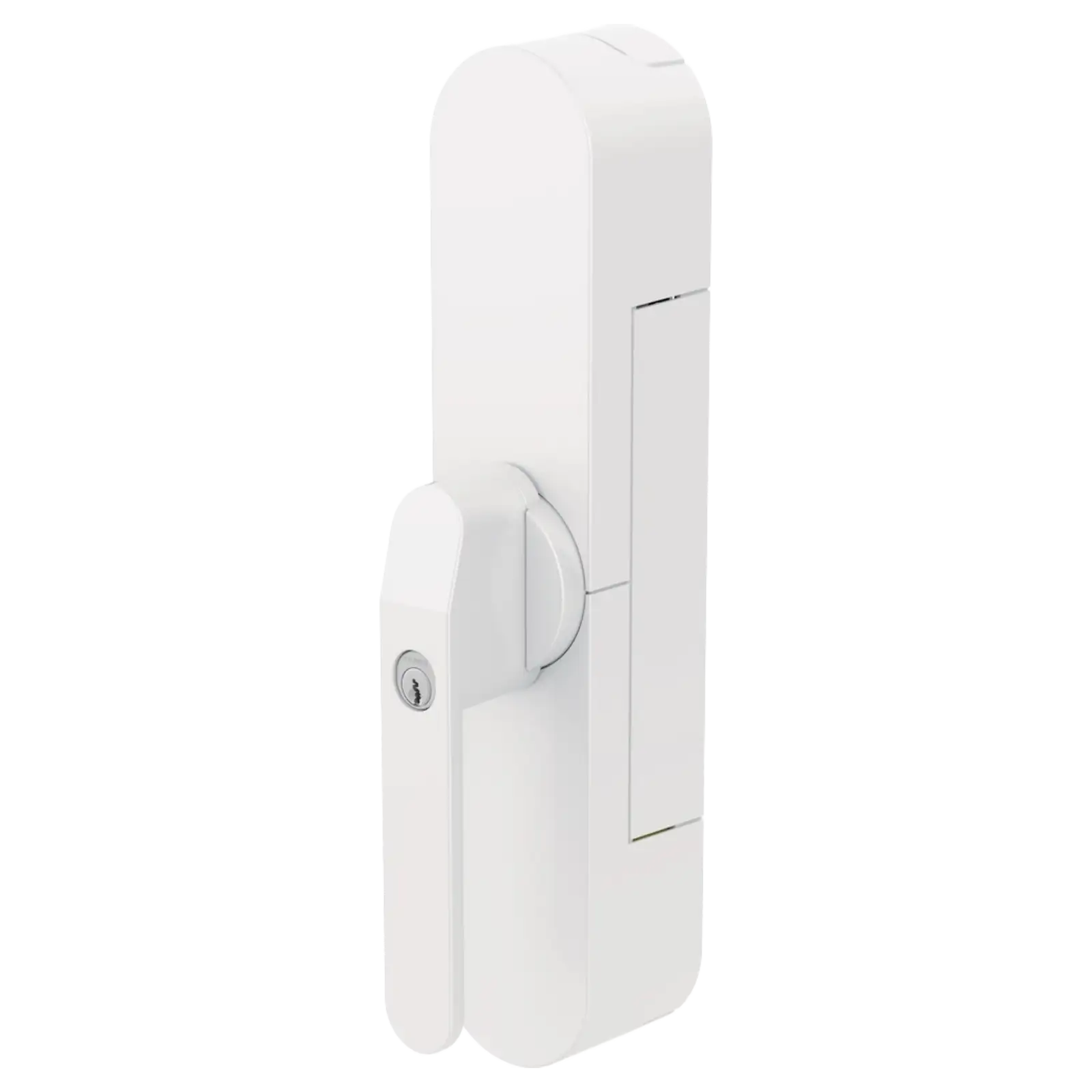 ABUS Wintecto One FCA4100 weiß - Seitenansicht