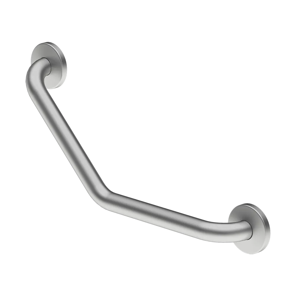 Edelstahl Haltegriff Badewanne - matt