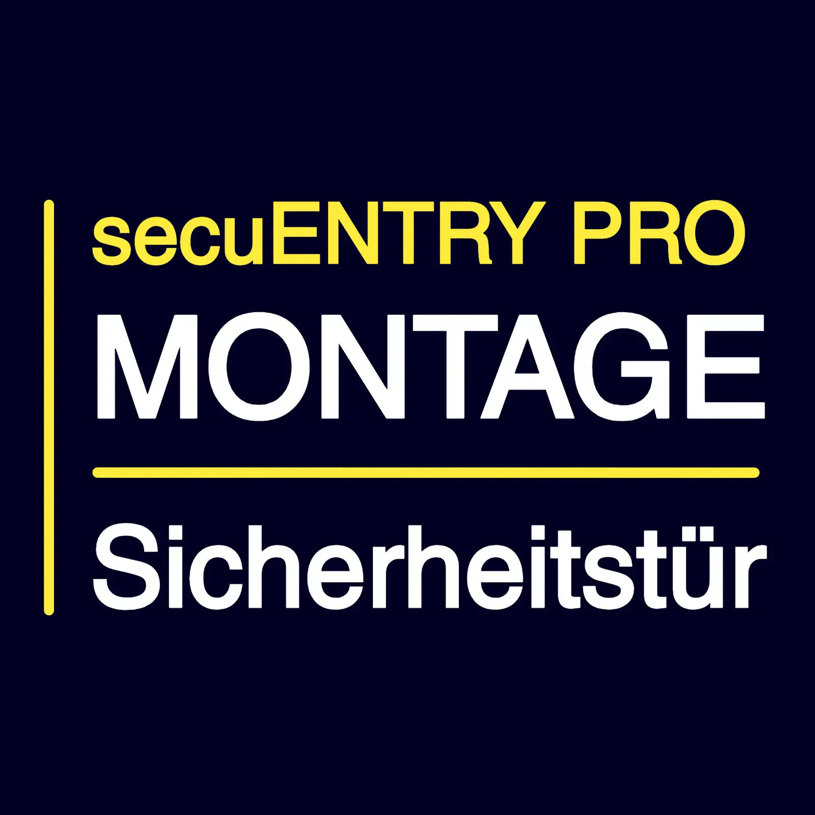 BURG-WÄCHTER Montage secuENTRY Schließzylinder an Sicherheitstür