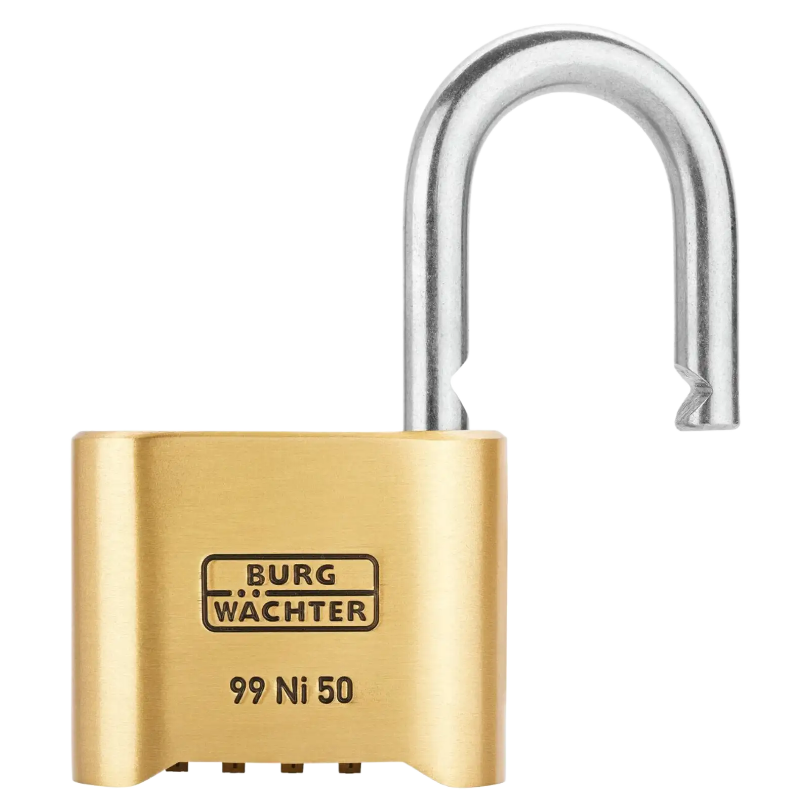 BURG-WÄCHTER Zahlenschloss 99 Ni 50 - geöffnet