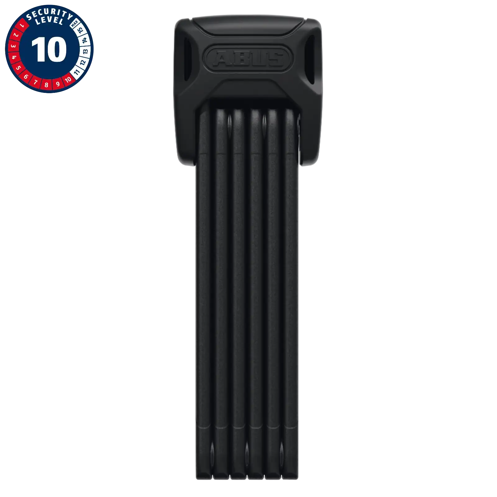 ABUS Fahrradschloss Bordo 6000PZ mit Schlosshalterung - 90 cm