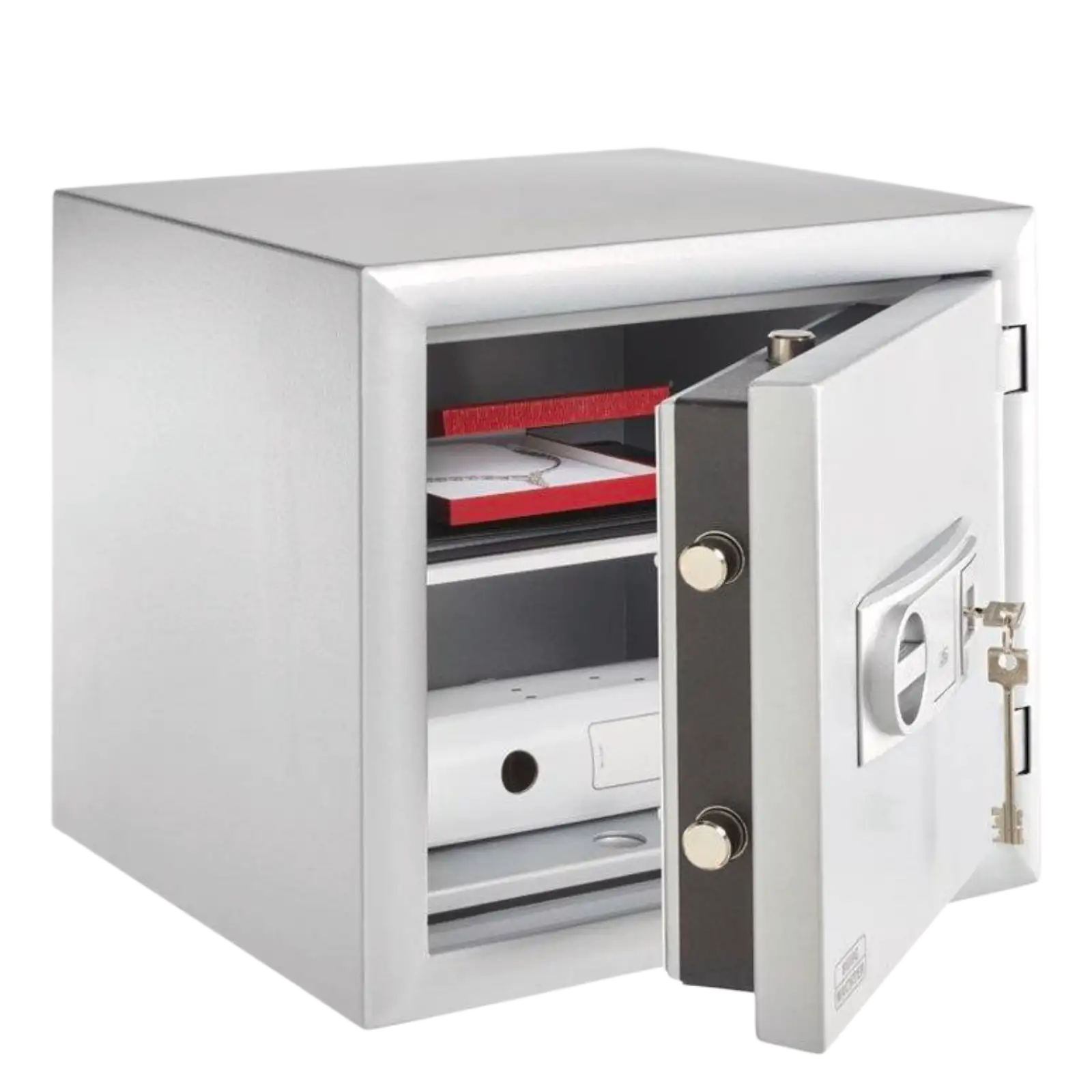Burg Wächter Wertschutzschrank Diplomat_MTD 750 K geöffnet