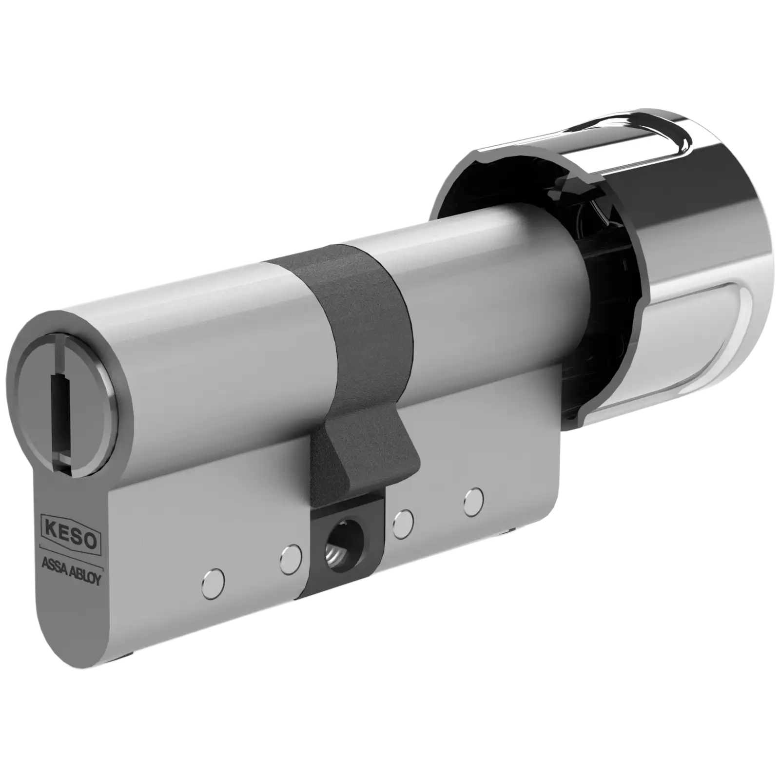 KESO 8000 Omega 2 Knaufzylinder Standard mit Bohrschutz VdS-A