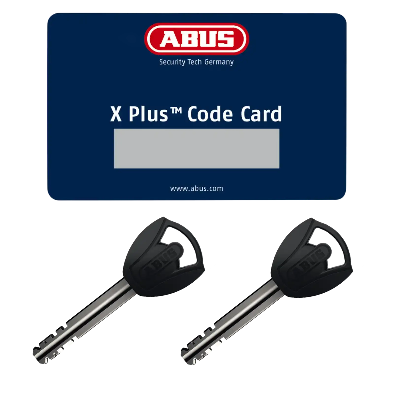 ABUS Schloss mit XPlus-Karte