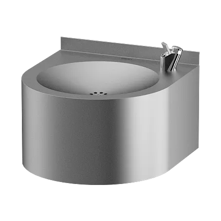 Wasserspender mit Festwasseranschluss SLUN62, Selbstschlussarmatur