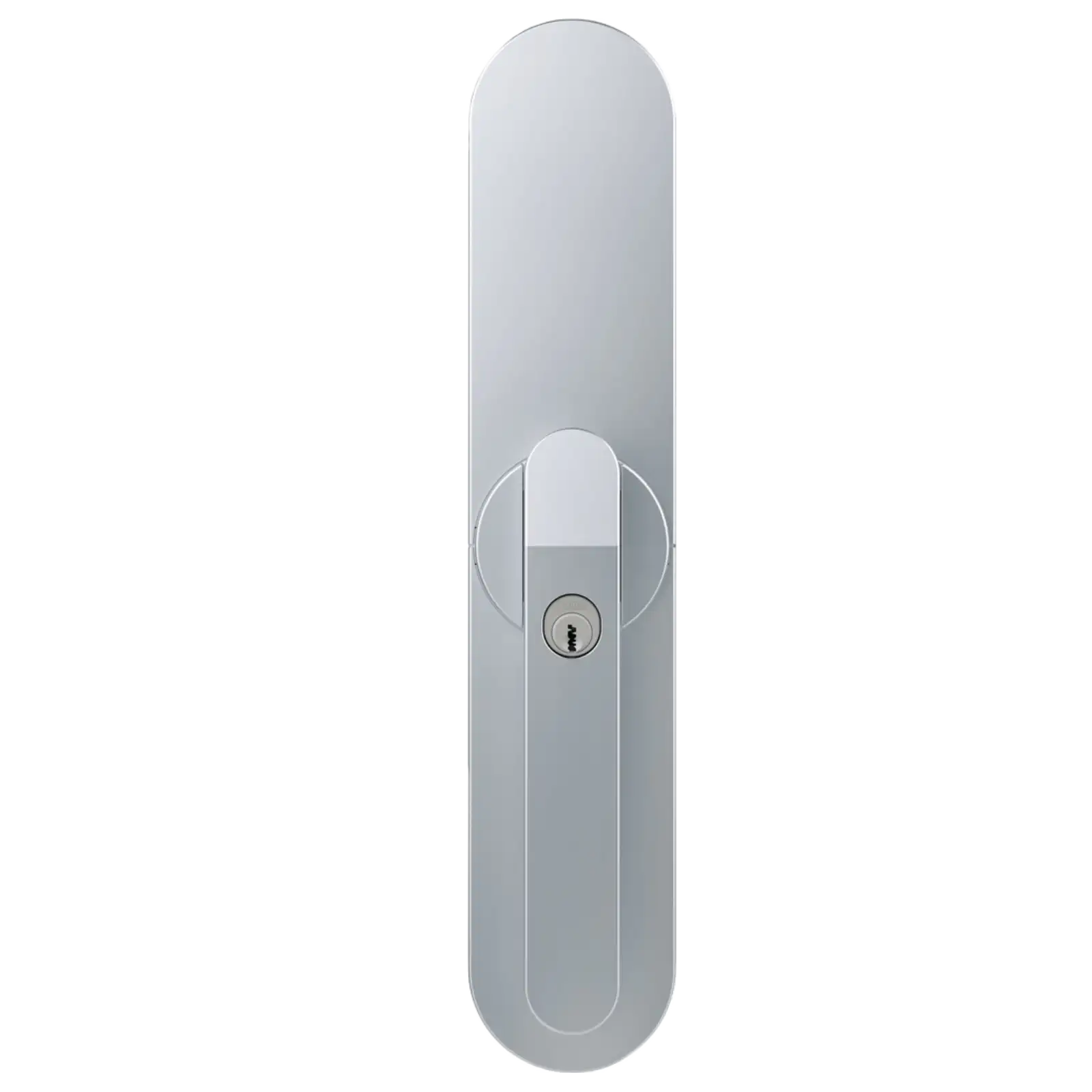 ABUS Wintecto One FCA4100 silber - Frontansicht