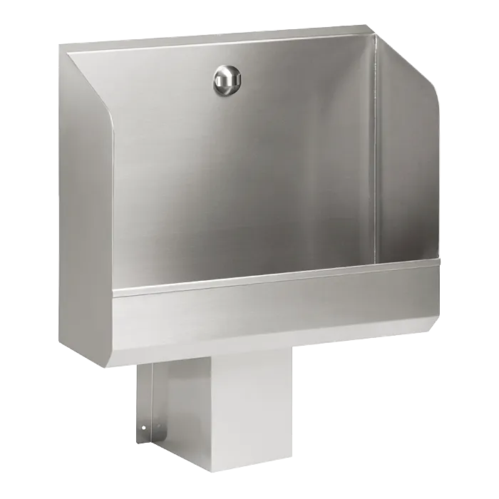 SANELA Edelstahl Urinalrinne SLPN02, 600 mm