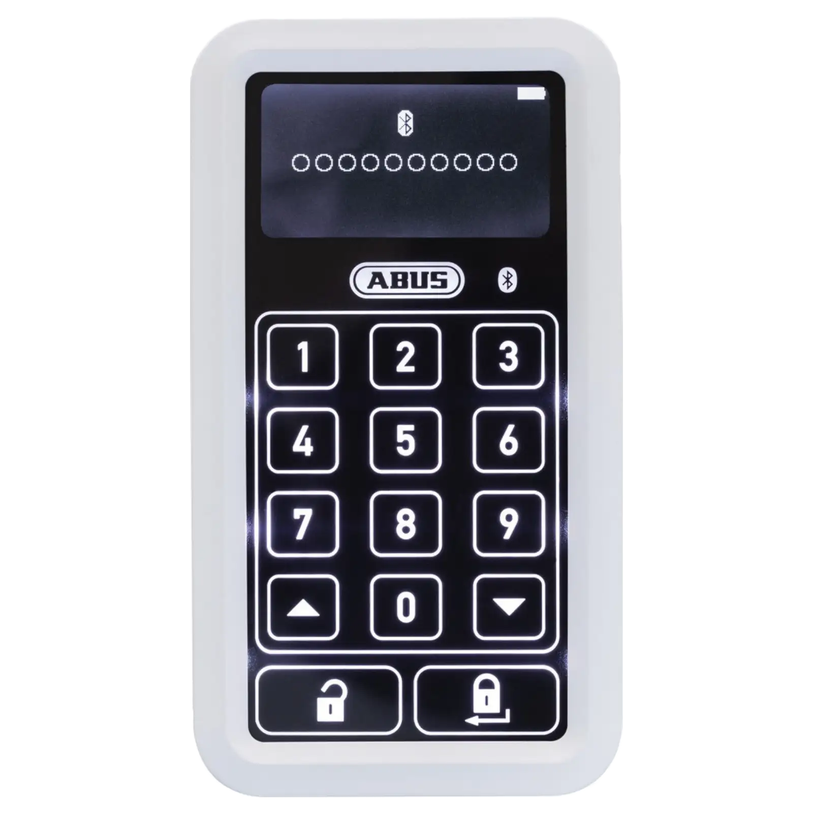 ABUS Bluetooth-Tastatur HomeTec Pro CFT3100 weiß