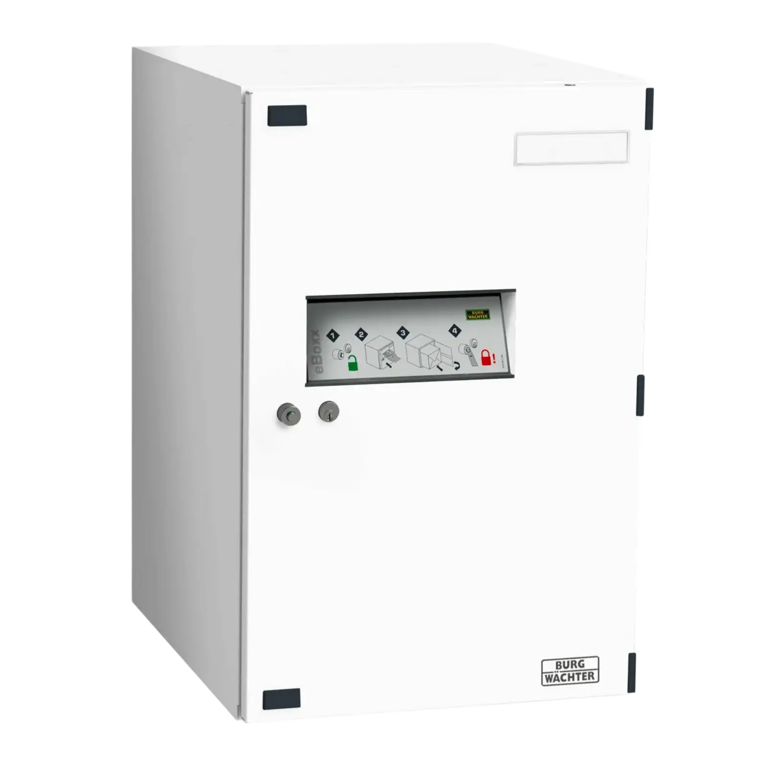 BURG-WÄCHTER Paketbox eBoxx E634W - weiß