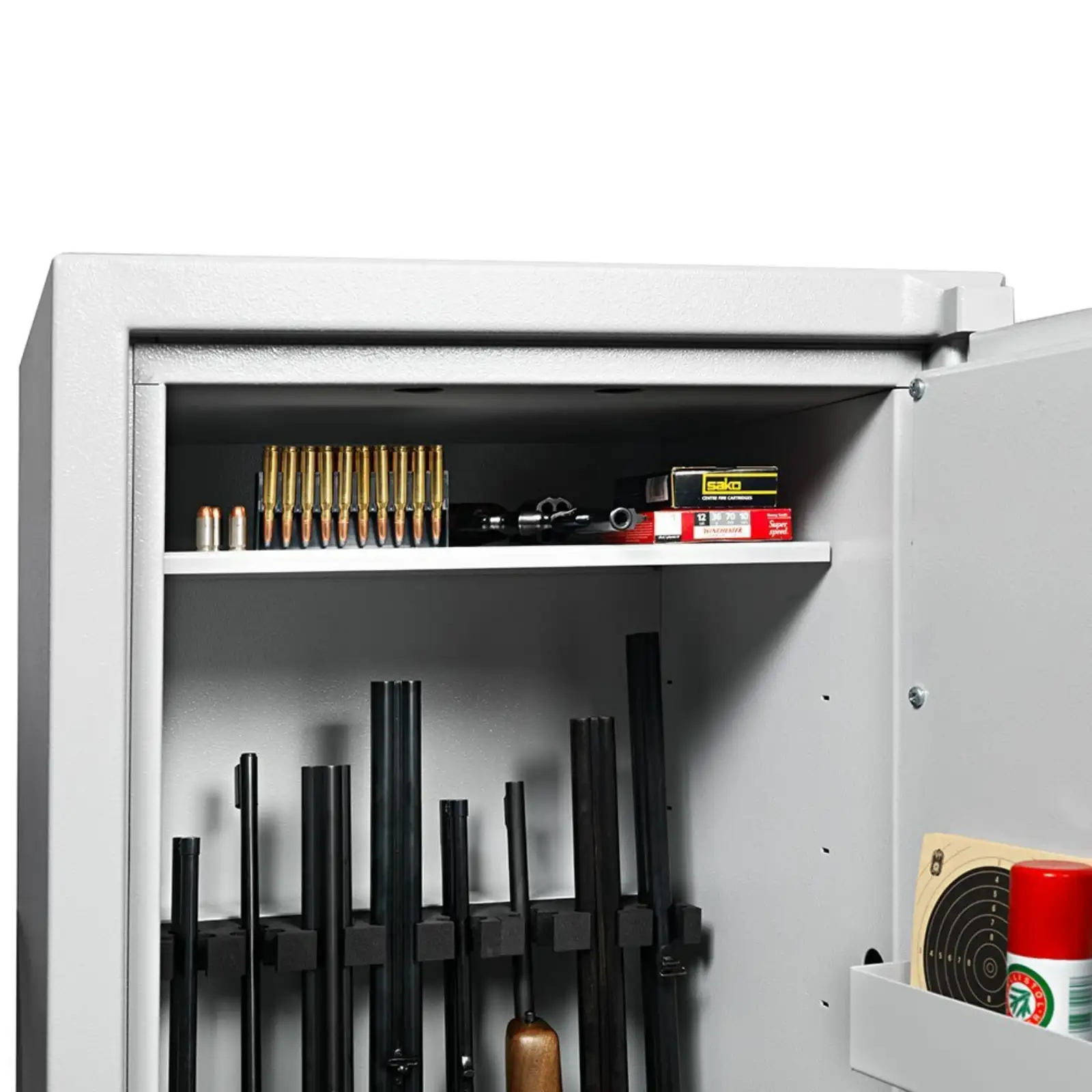 Burg Wächter Waffenschrank Ranger 800/8 E FP mit Elektronikschloss - Platz für Munition