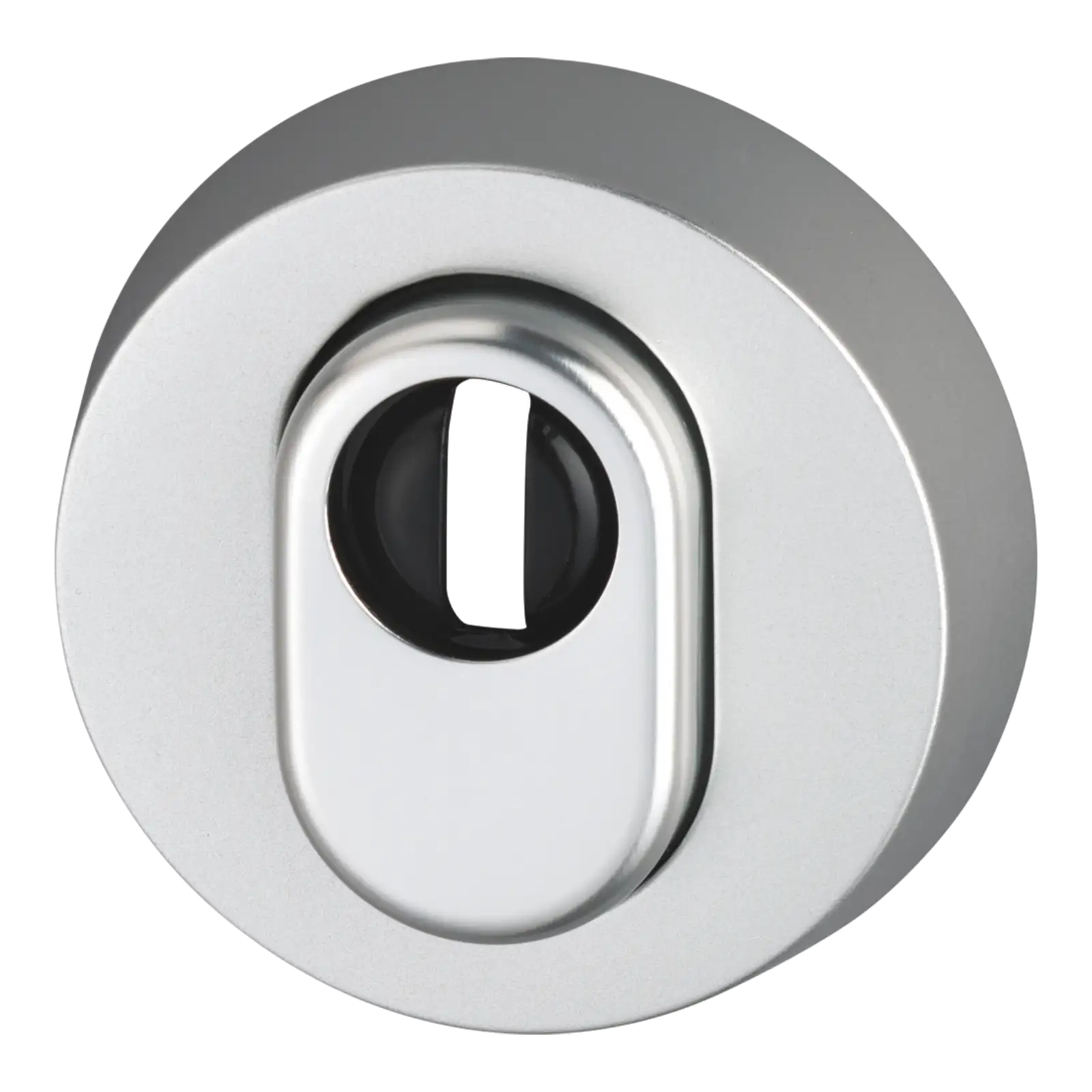 ABUS Schutzrosette mit Zylinderabdeckung RHZS415 - Aluminium