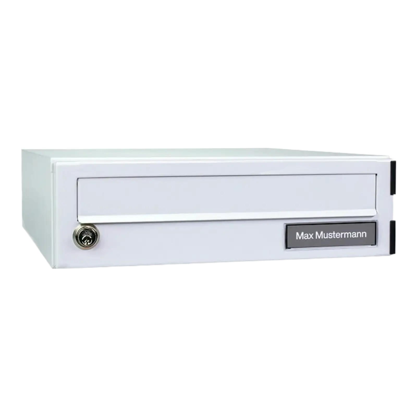 BURG-WÄCHTER Briefkasten A625W für Paketbox eBoxx - weiß