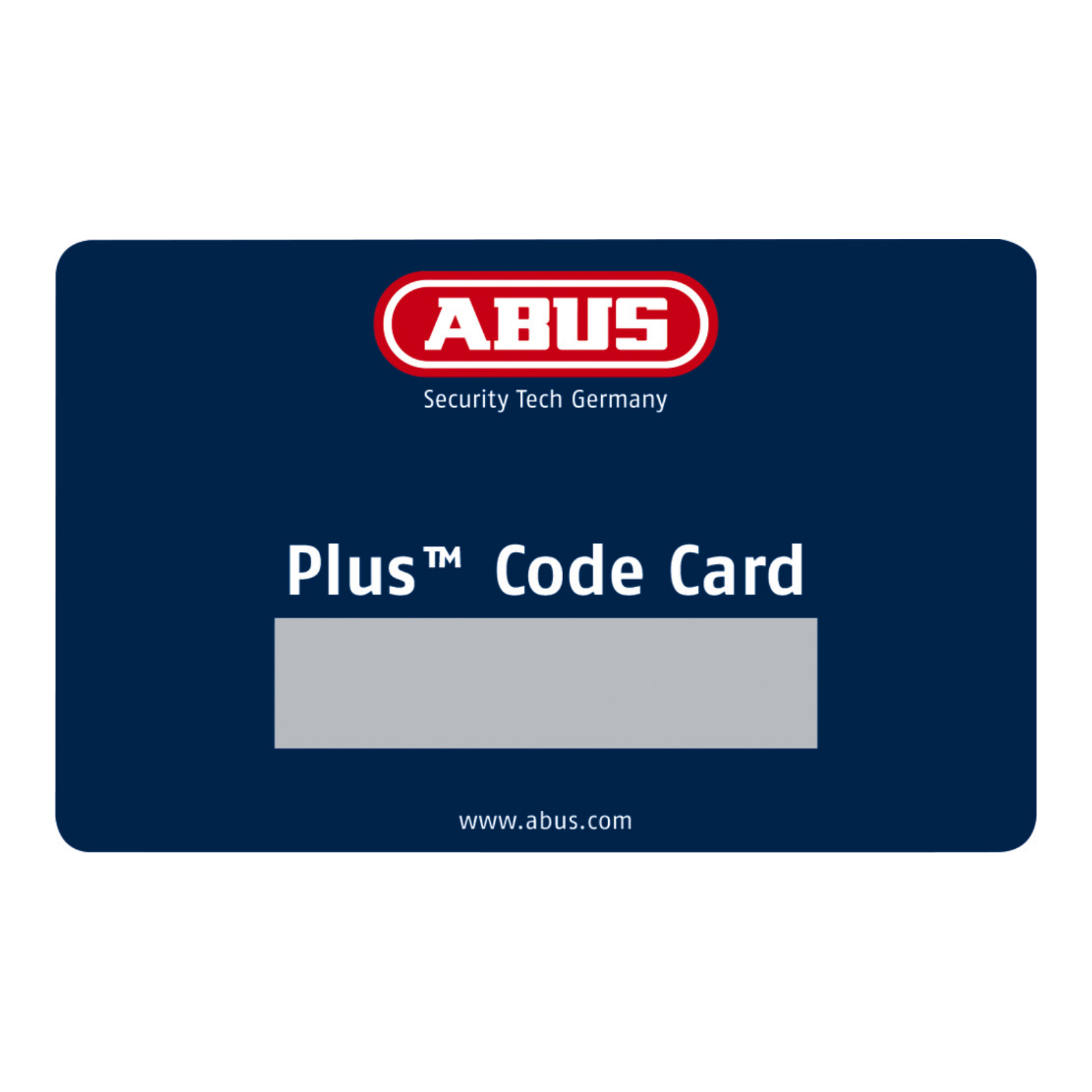 ABUS Plus Code-Karte