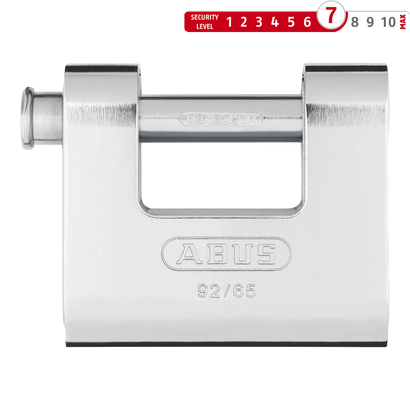 ABUS Monobloc Vorhangschloss 92/65
