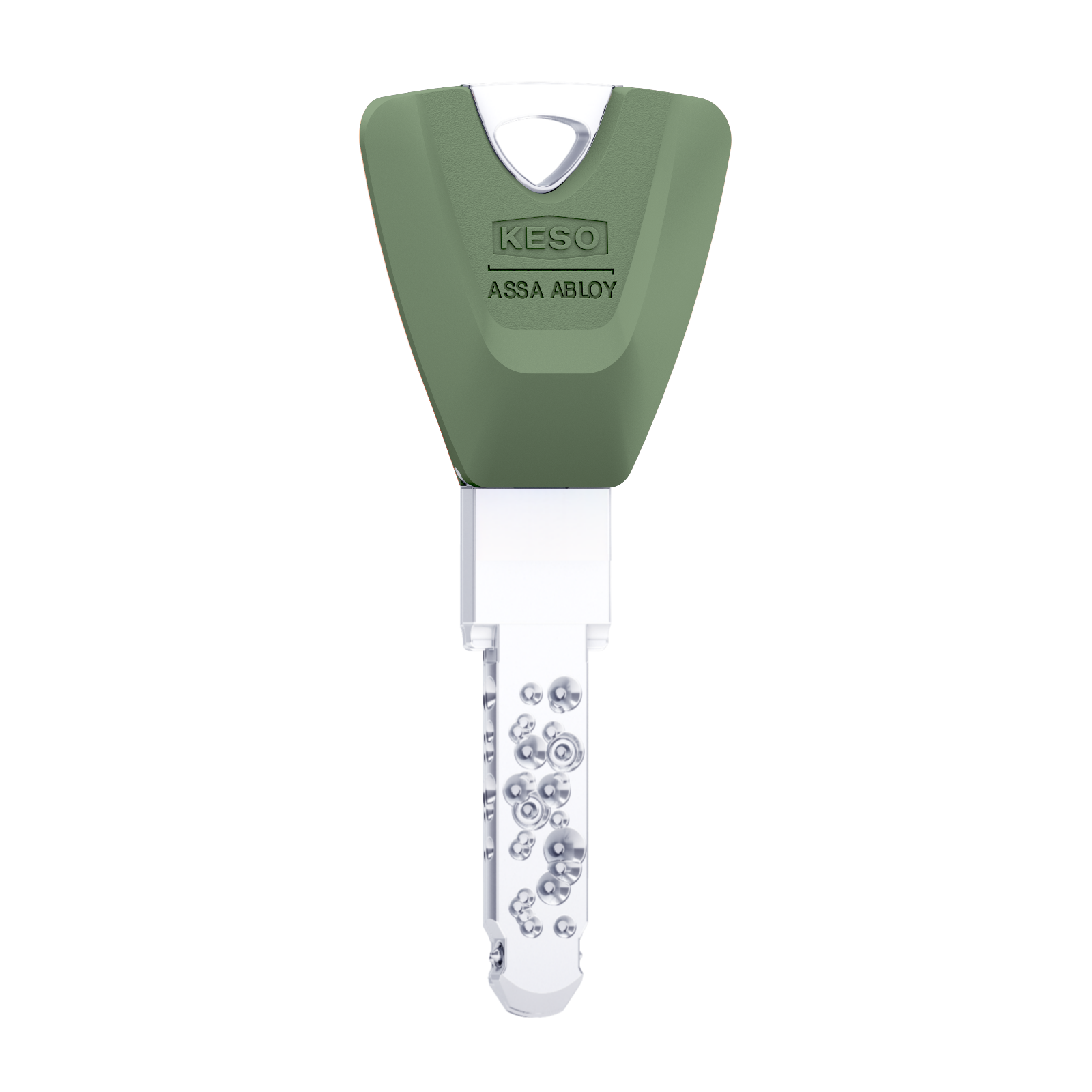 KESO 8000 Omega 2 Extra-Langschlüssel 80.E03 mit Farbkappe avocado KESO 8000 Omega 2 Extra-Langschlüssel 80.E03 mit Farbkappe avocado