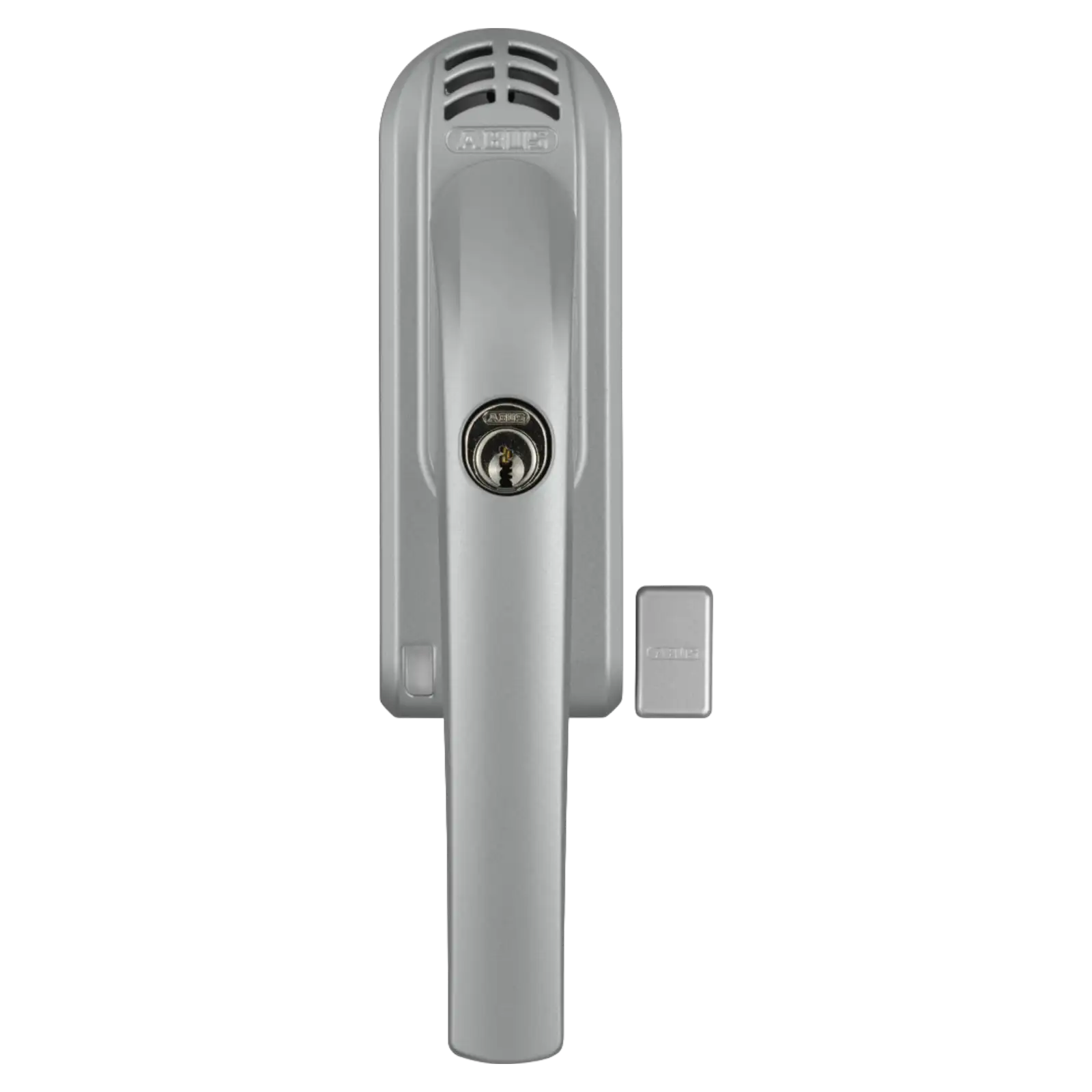 ABUS abschließbarer Fenstergriff mit Alarm FG300A - silber