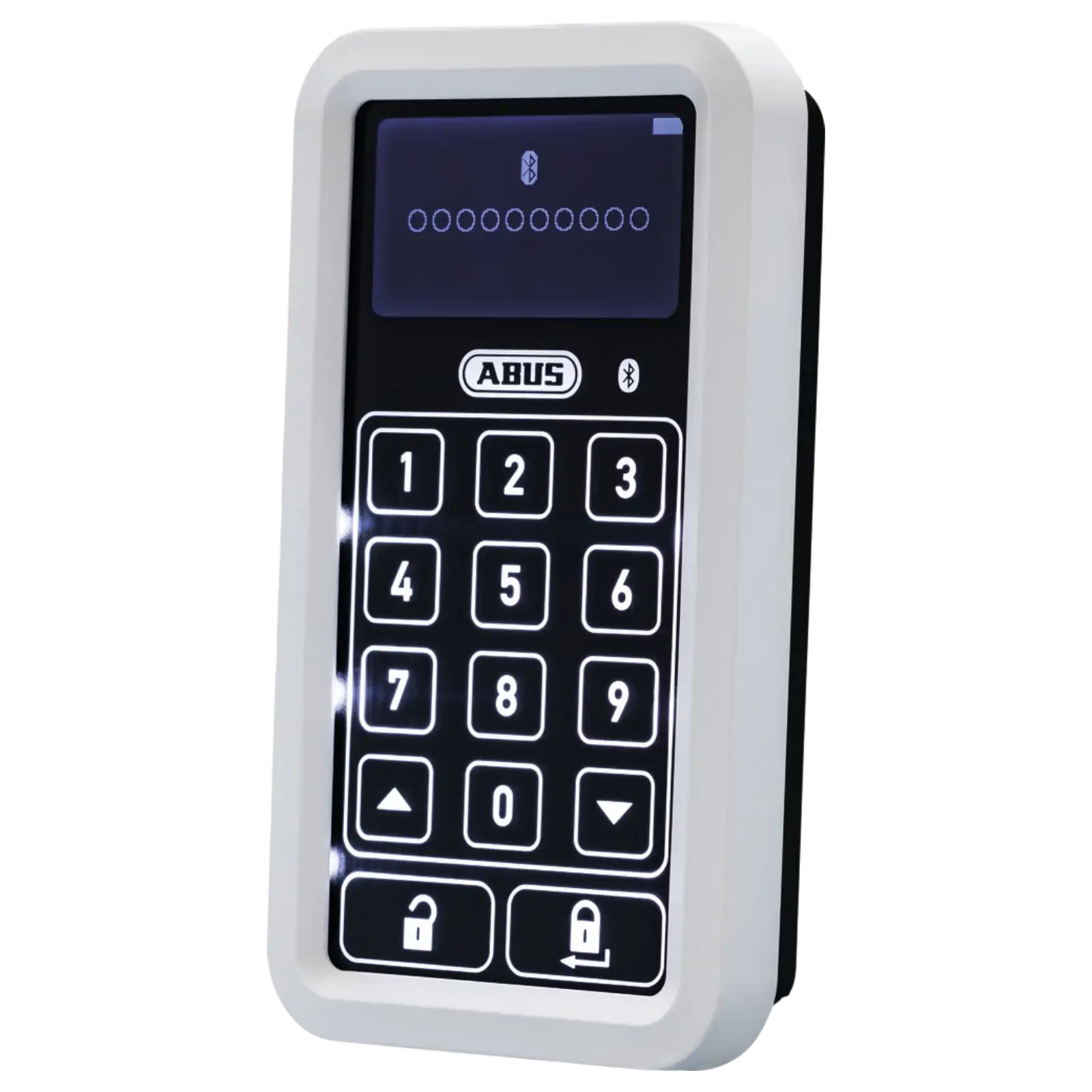 ABUS Bluetooth-Tastatur HomeTec Pro CFT3100 weiß - Seitenansicht