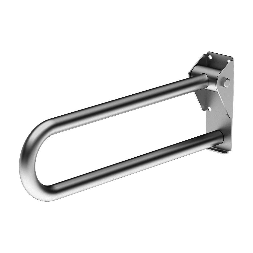 Edelstahl Stützklappgriff SLZM15X, 60 cm - matt