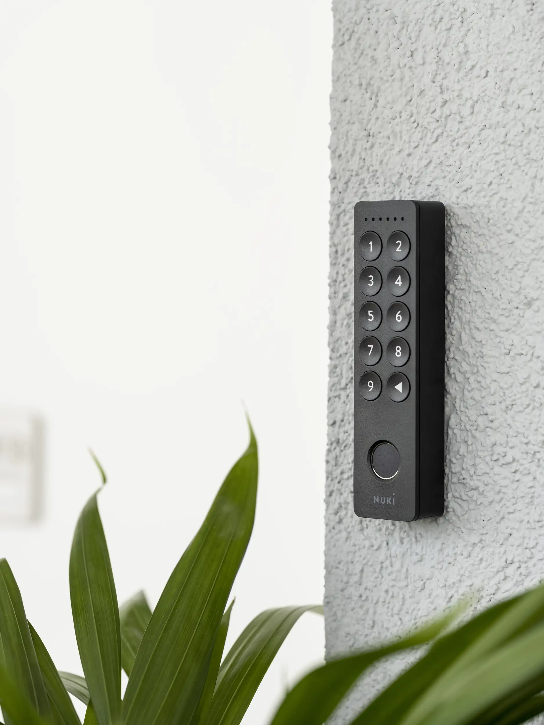 Nuki Keypad 2.0 für elektronisches Türschloss - Montagebeispiel