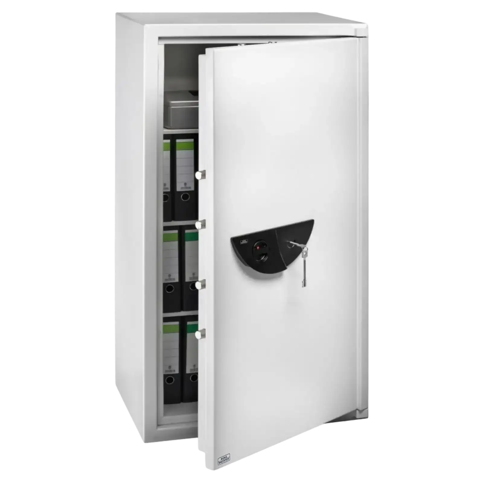 Burg Wächter Sicherheitsschrank Office-Line 806 K mit Doppelbartschloss - 3 Fachböden