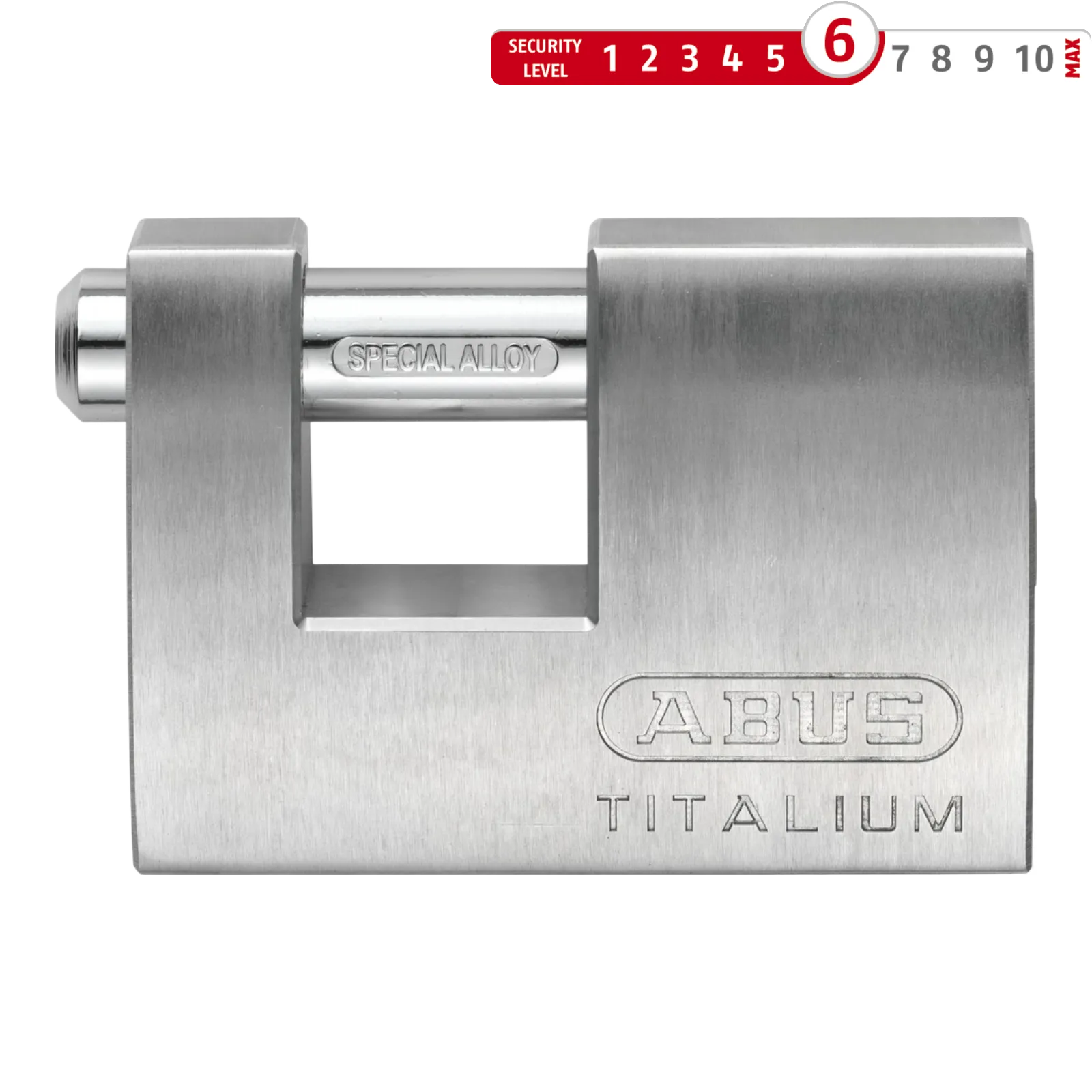 ABUS Monoblockschloss Titalium 82TI/70
