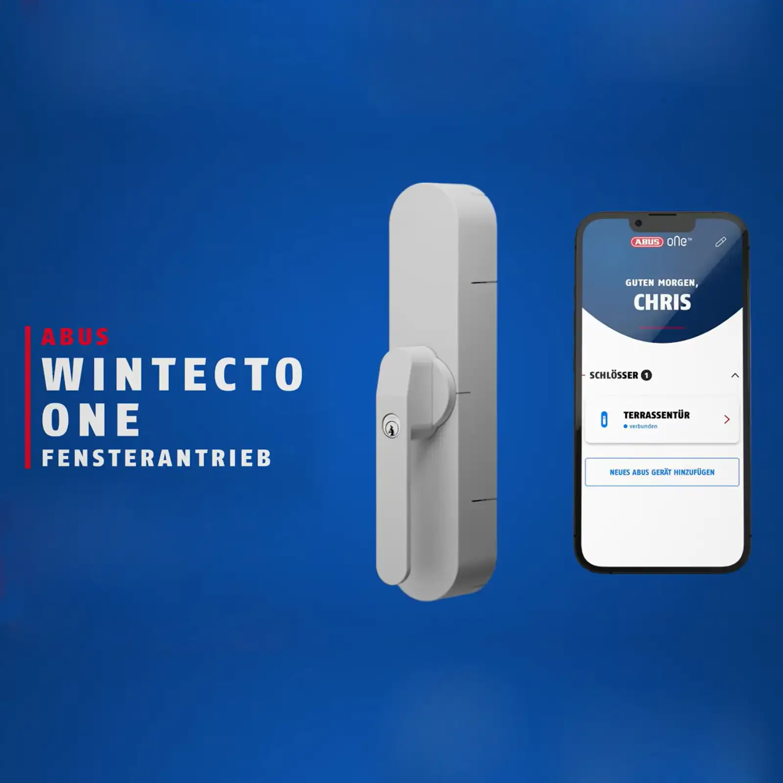 ABUS-WINTECTO-One Fensterantrieb - Produktvideo