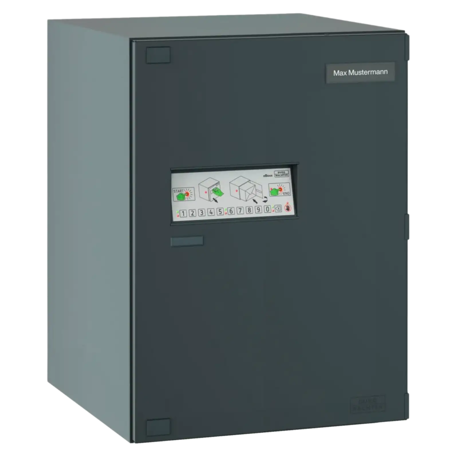 BURG-WÄCHTER Paketbox eBoxx EASY GV645ANT - anthrazit