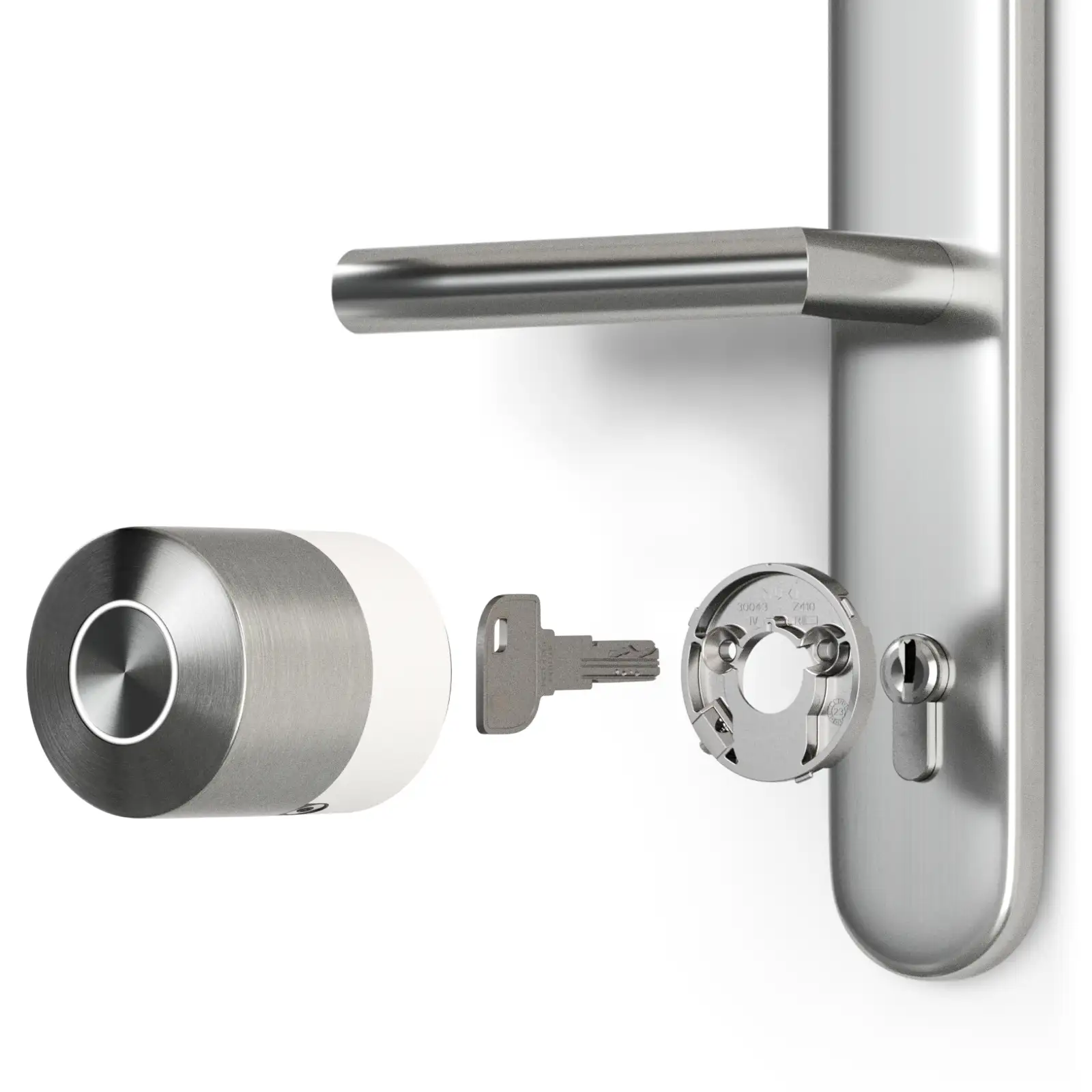 Elektronisches Türschloss Nuki Smart Lock Pro 5.0 - Installation