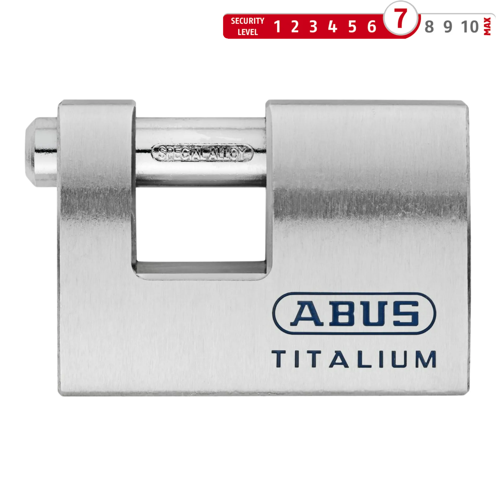 ABUS Monobloc Vorhangschloss Titalium 98TI/70