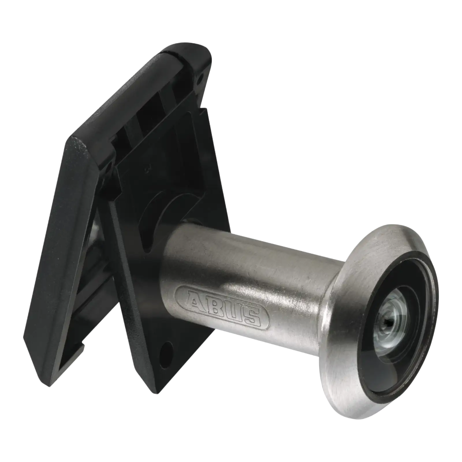 ABUS Türspion 2300 mit Abdeckkappe und Weitwinkeloptik