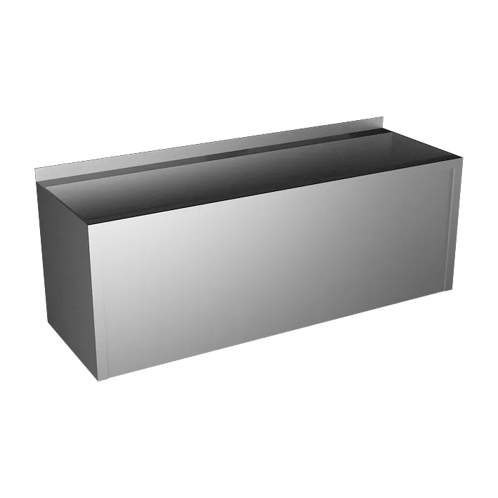 SANELA Edelstahl Waschrinne vandalensicher, 1250 mm