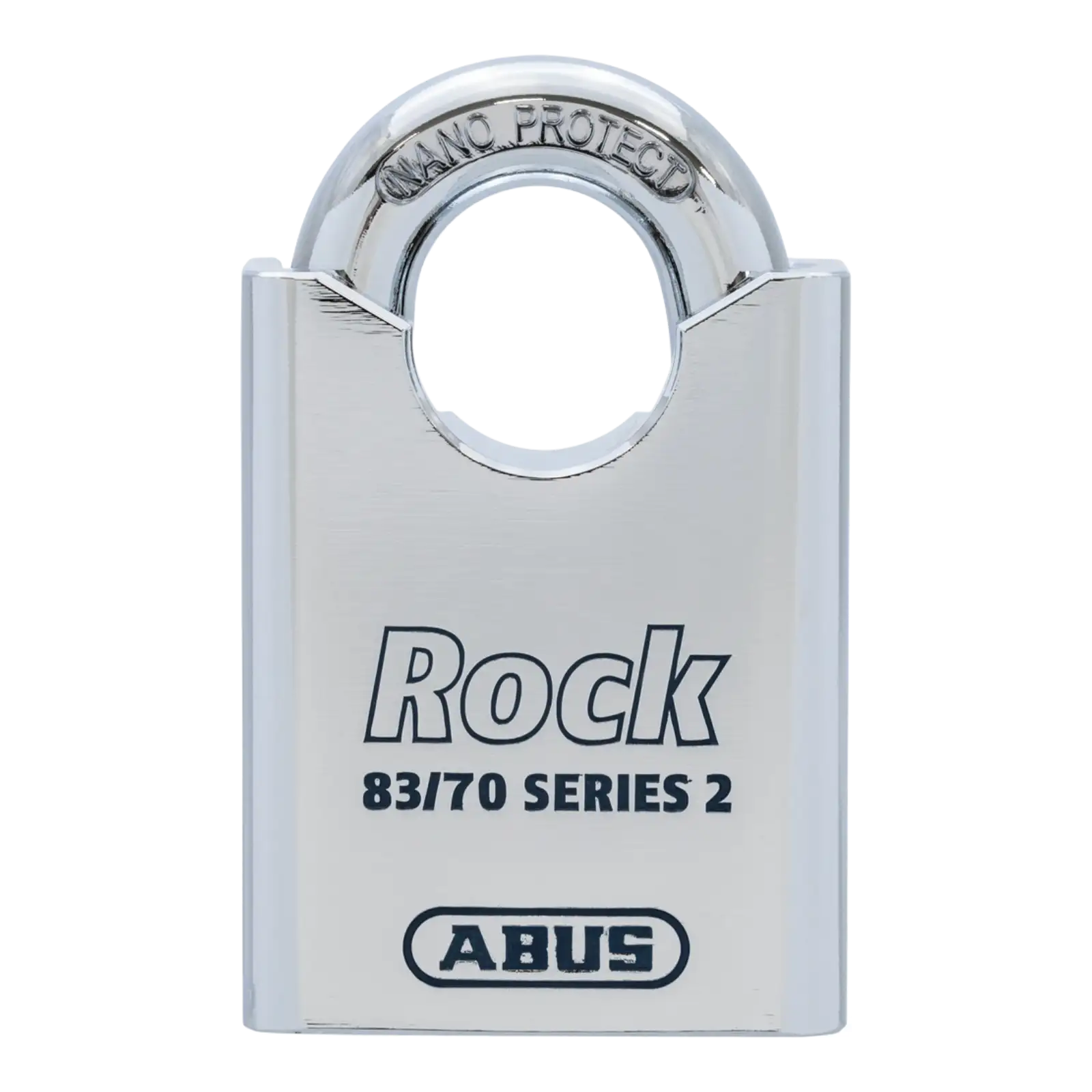 ABUS Vorhangschlösser Rock 83CS/70 mit Bügelschutz und KESO 8000 Omega 2 Halbzylindern