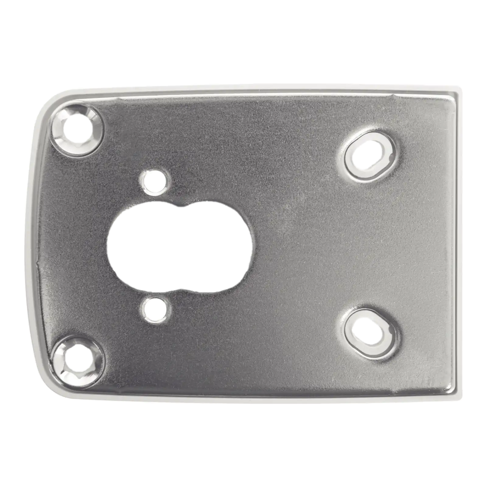 ABUS Schlosskasten-Unterlage für Tür-Zusatzschlösser 7000er Serie - weiß