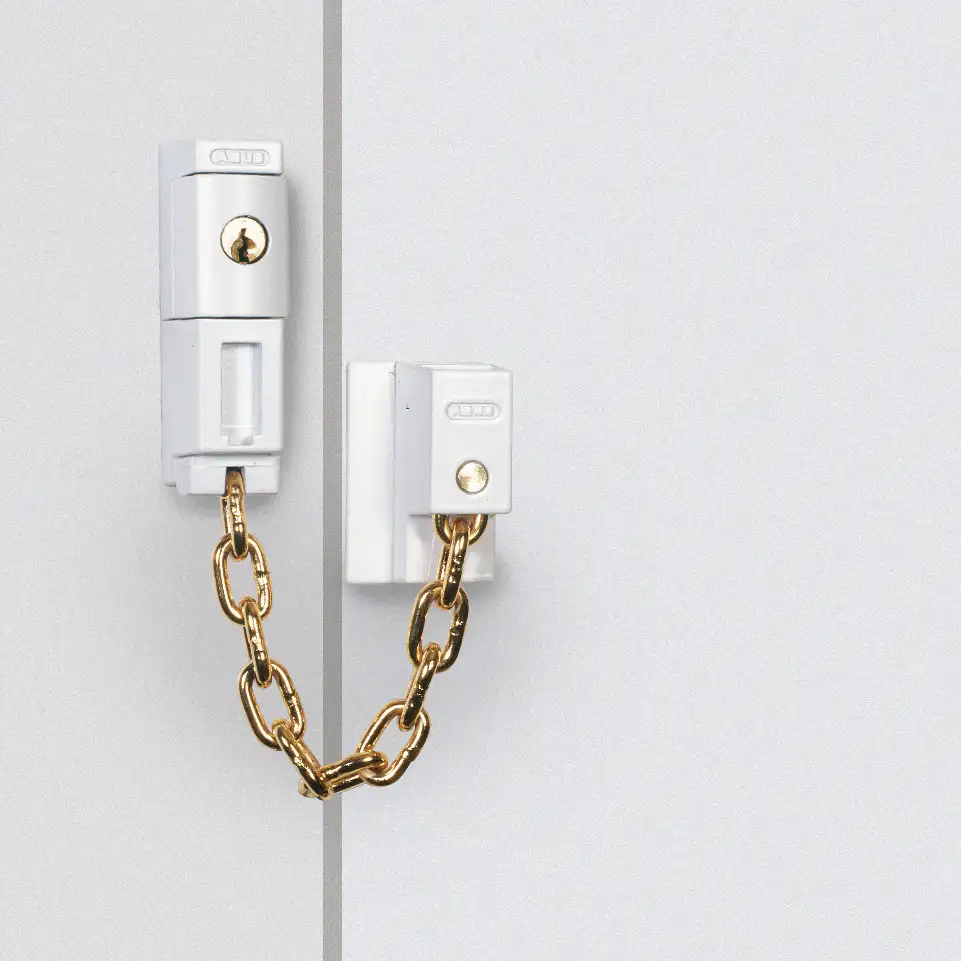 ABUS Türkette SK79, abschließbar - Montagebeispiel