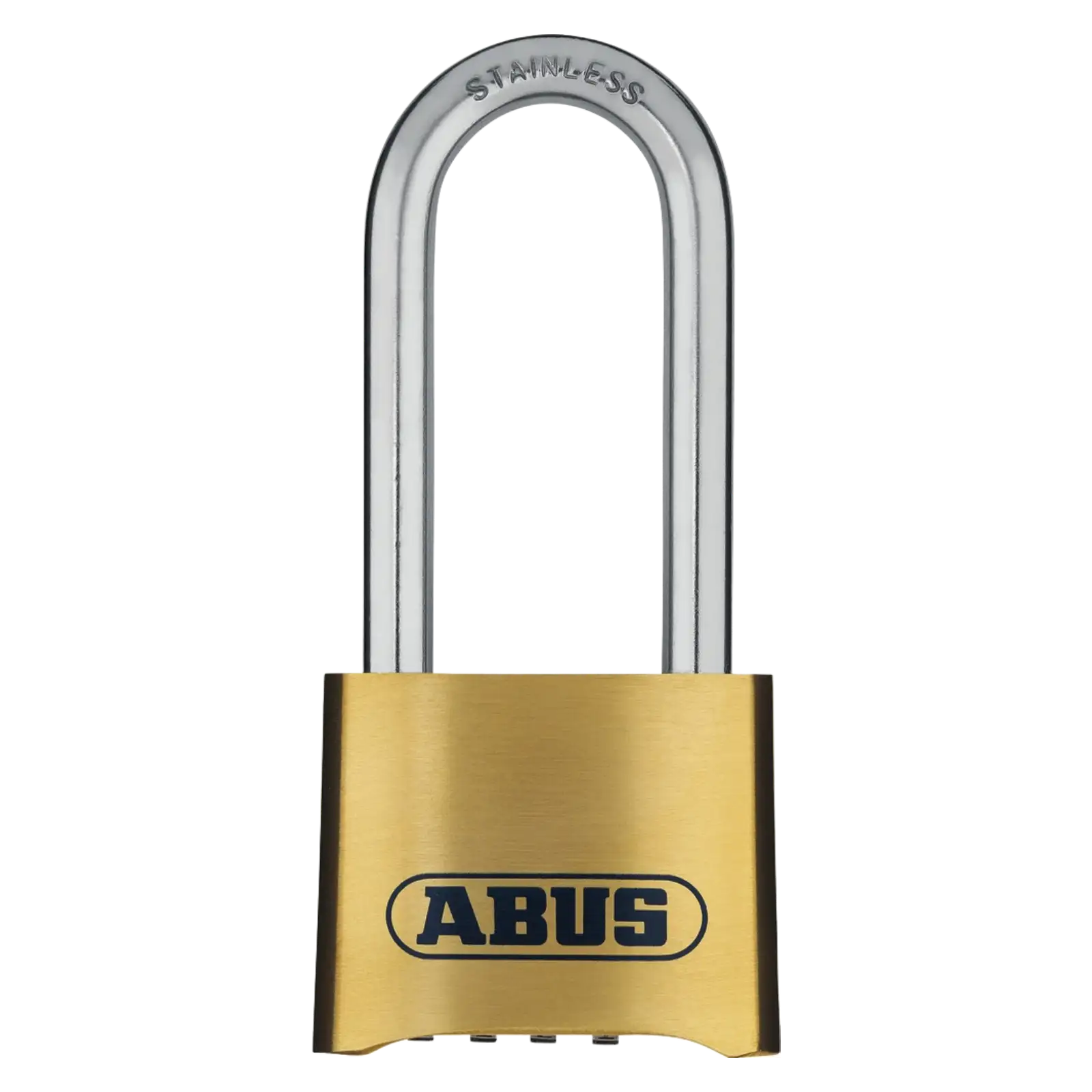ABUS Zahlenschloss 180IB/50HB63 mit hohem Bügel und 4-stelligem Code