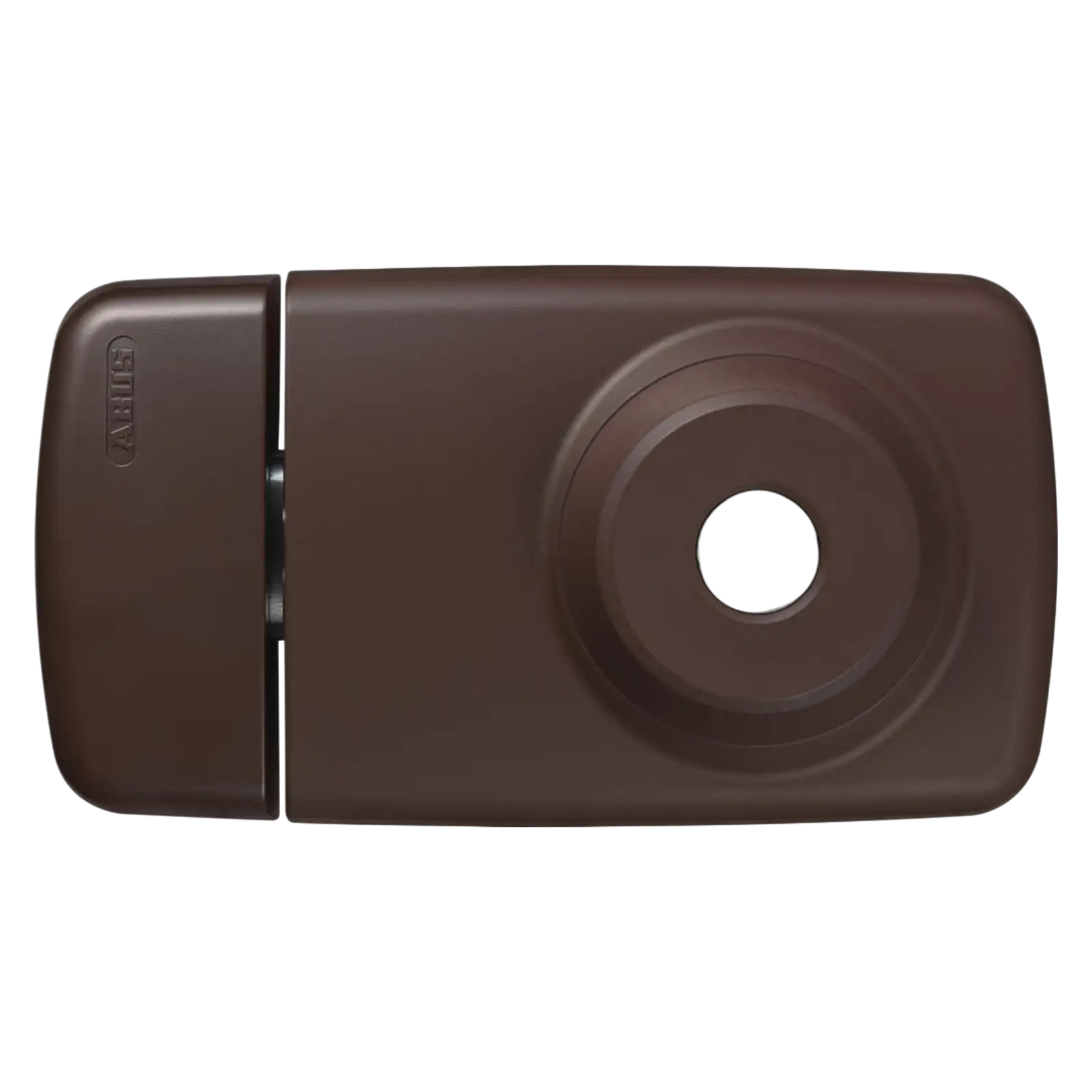 ABUS Tür-Zusatzschloss 7025 ohne Zylinder - braun