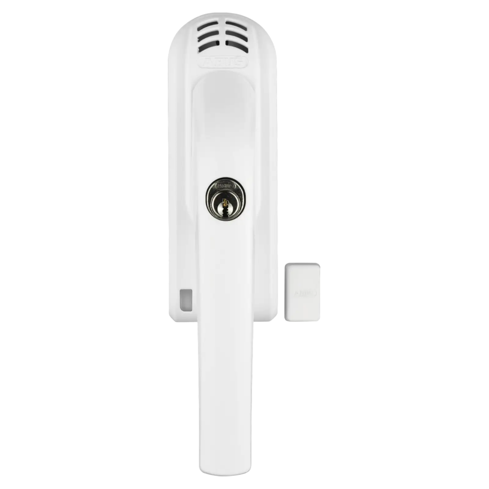 ABUS abschließbarer Fenstergriff mit Alarm FG300A - weiß