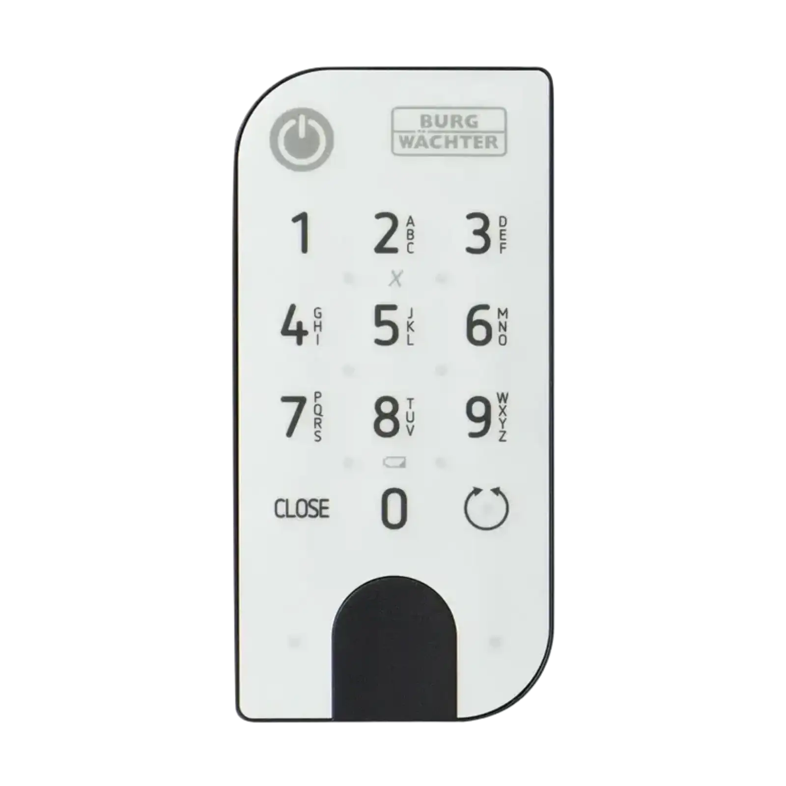 BURG-WÄCHTER secuENTRY Keypad 7711 PIN für elektronische Türschlösser