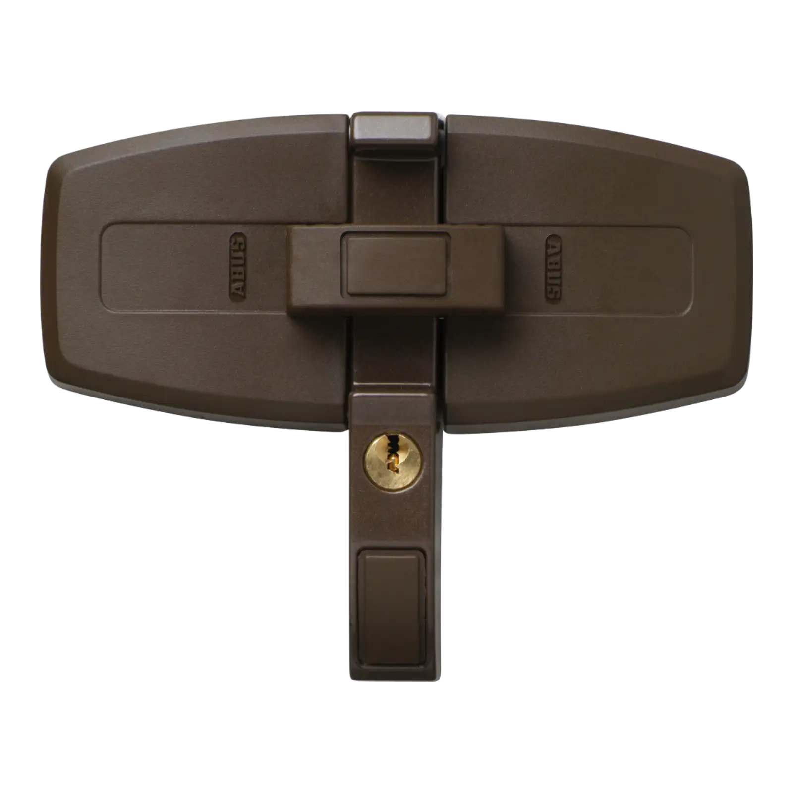 ABUS Doppelfenster-Zusatzsicherung DFS95 - braun