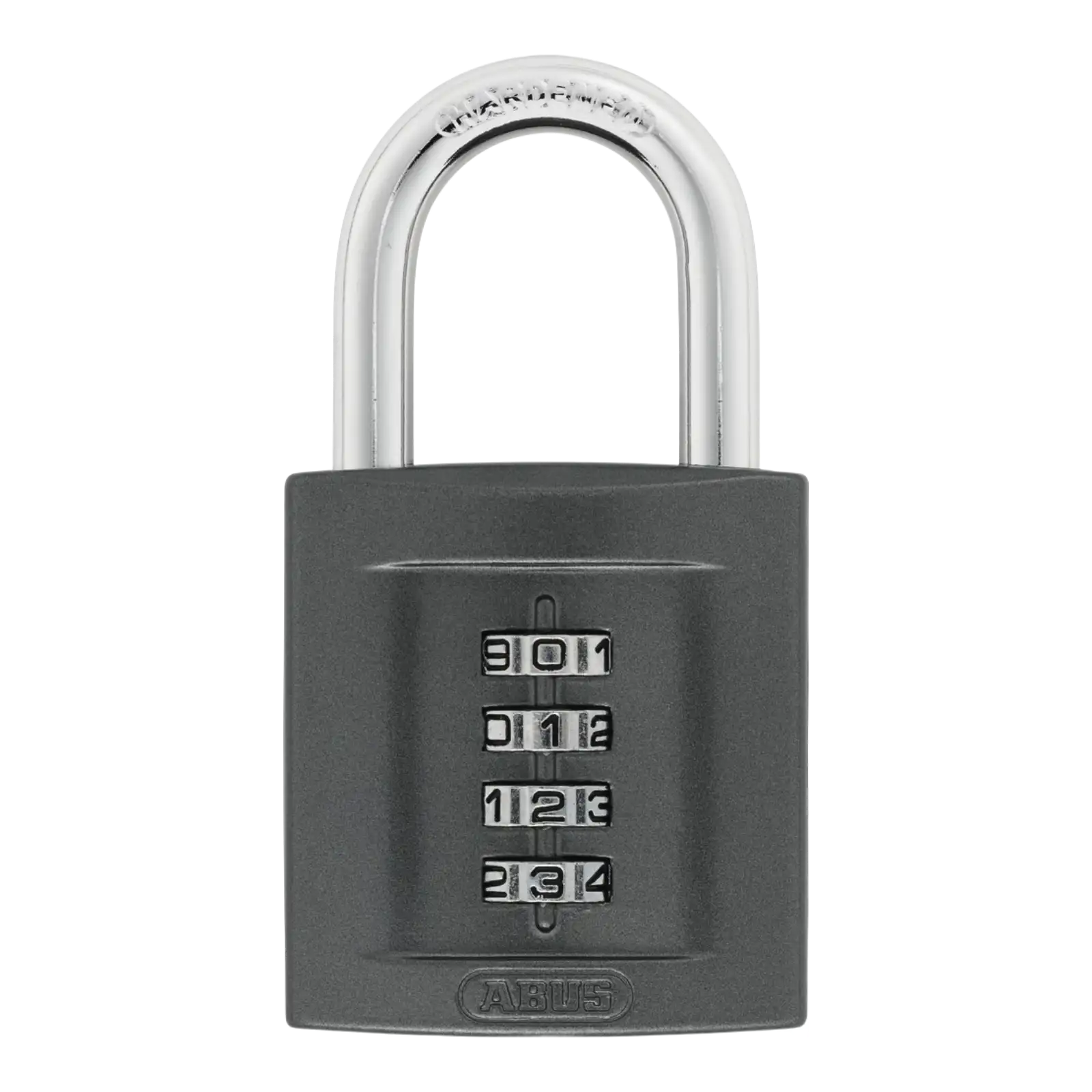 ABUS Zahlenschloss 158/50 - 4-stelliger Code
