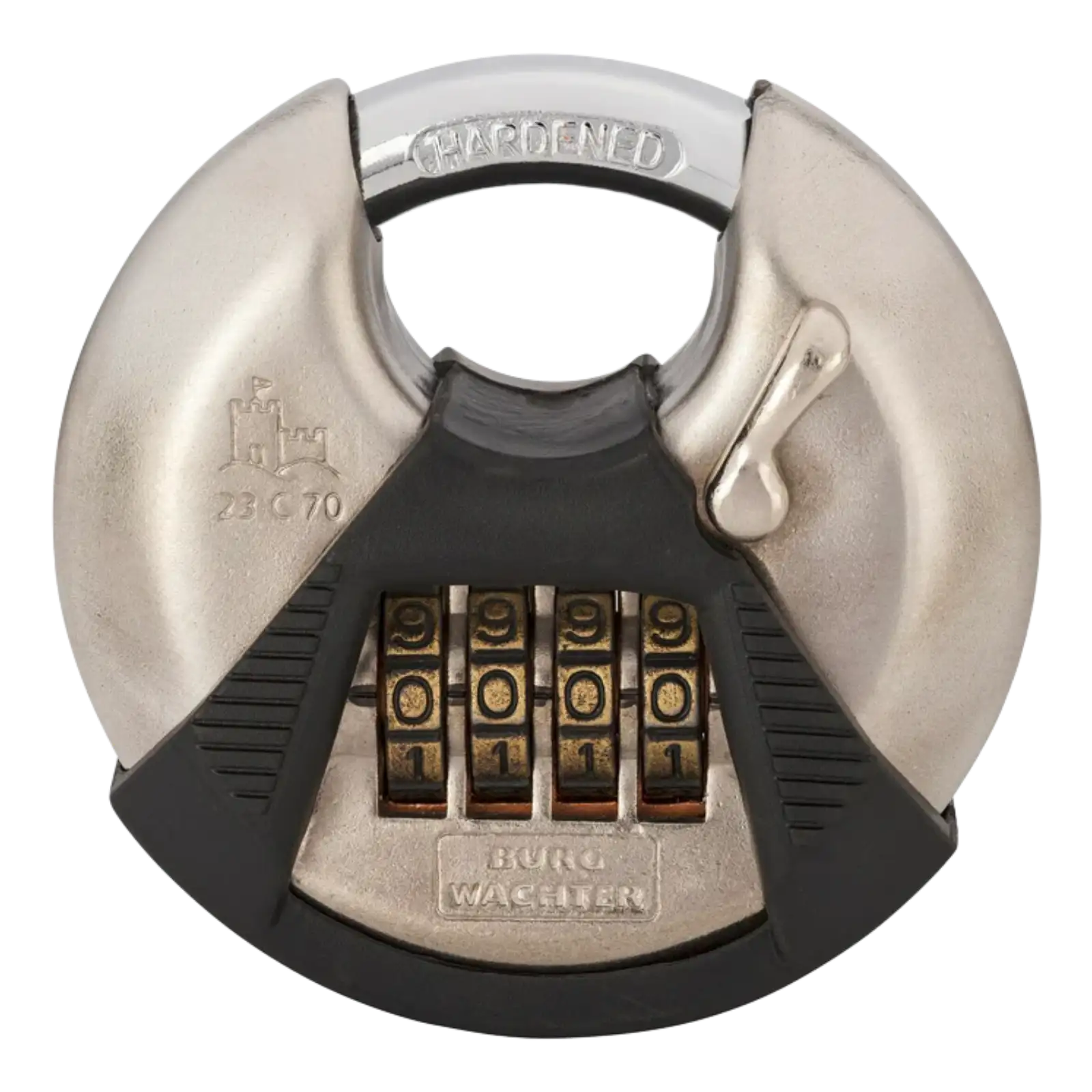 Burg Wächter Zahlen-Diskusschloss Circle 23C70