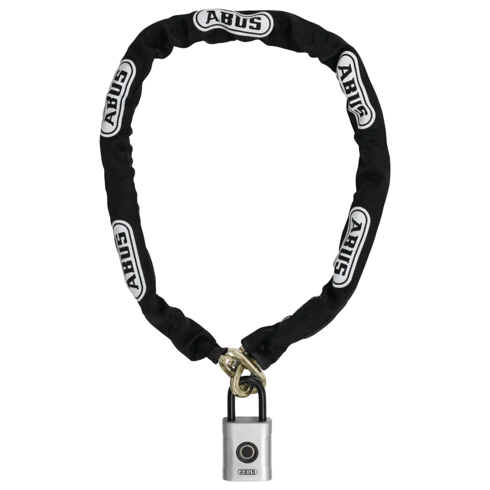 ABUS Touch Vorhängeschloss mit Stahlkette 8KS
