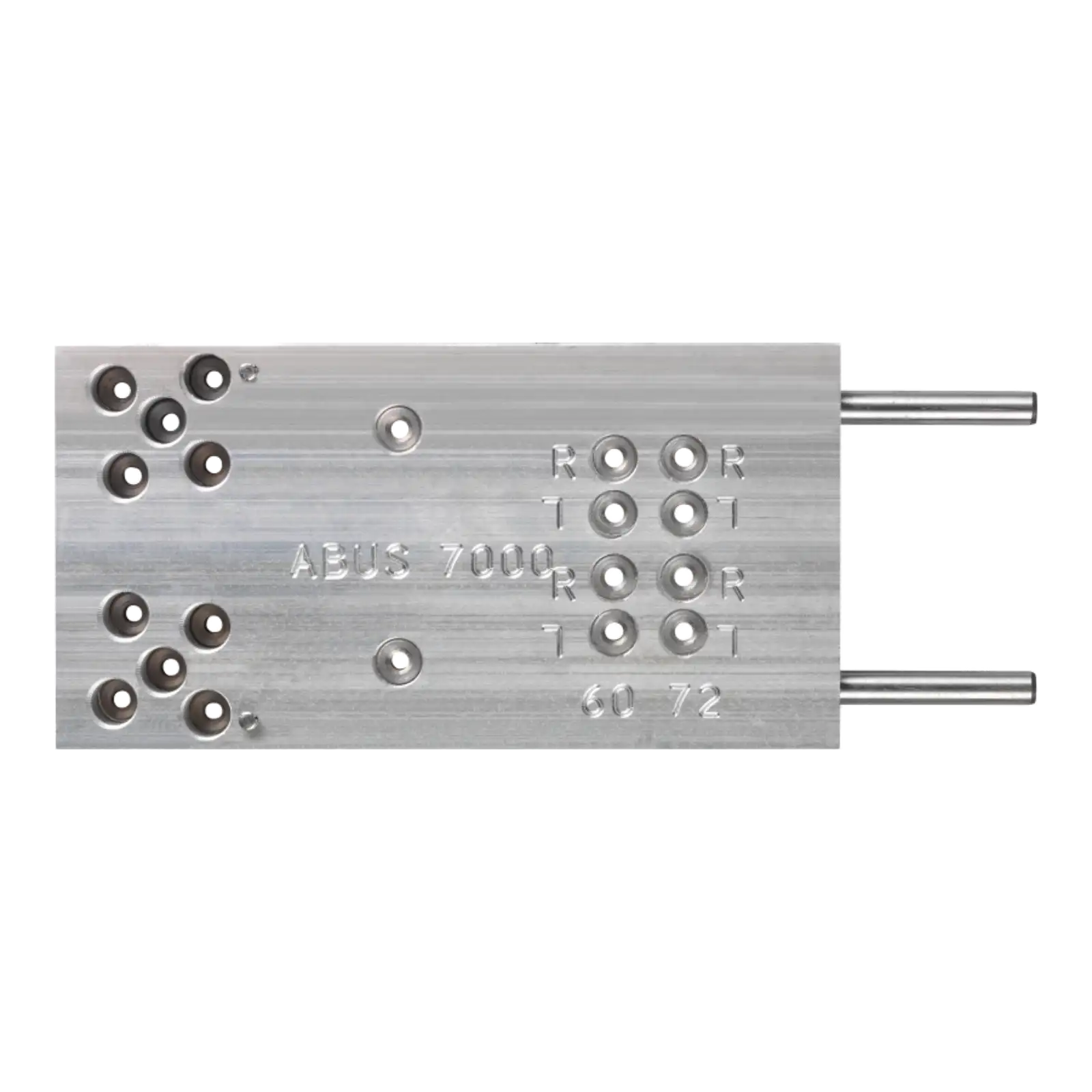 ABUS Bohrschablone für Tür-Zusatzschlösser 70xx und 75xx