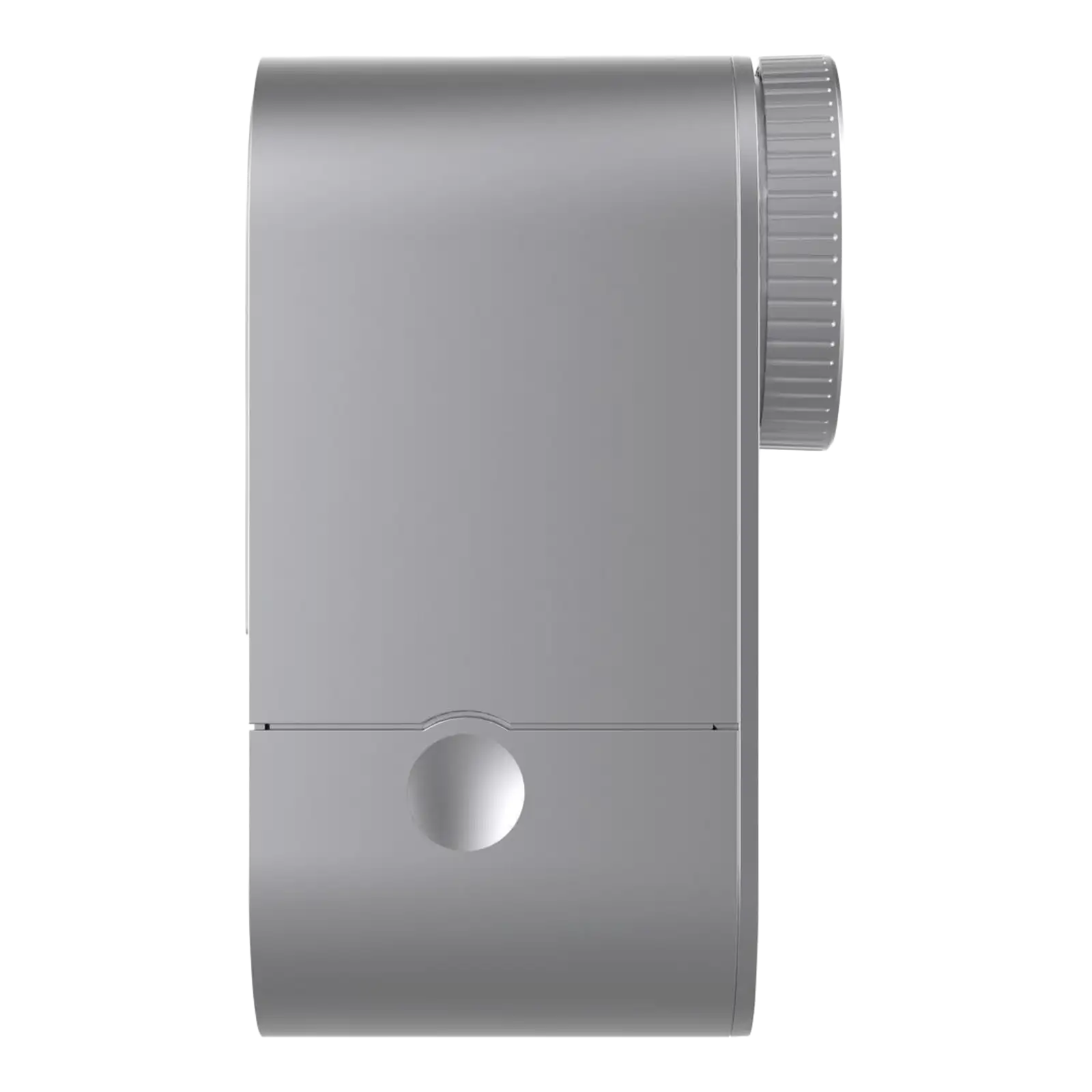 Elektronisches Türschloss ABUS Loxeris One CFA4100S silber - Seitenansicht
