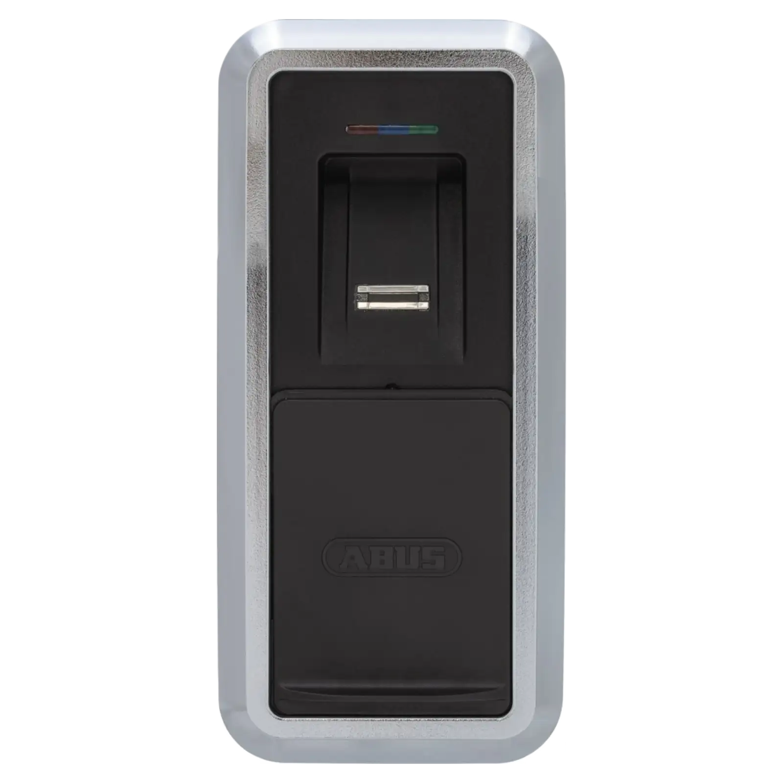 ABUS Bluetooth-Fingerscanner HomeTec Pro CFS3100 silber - offene Abdeckung